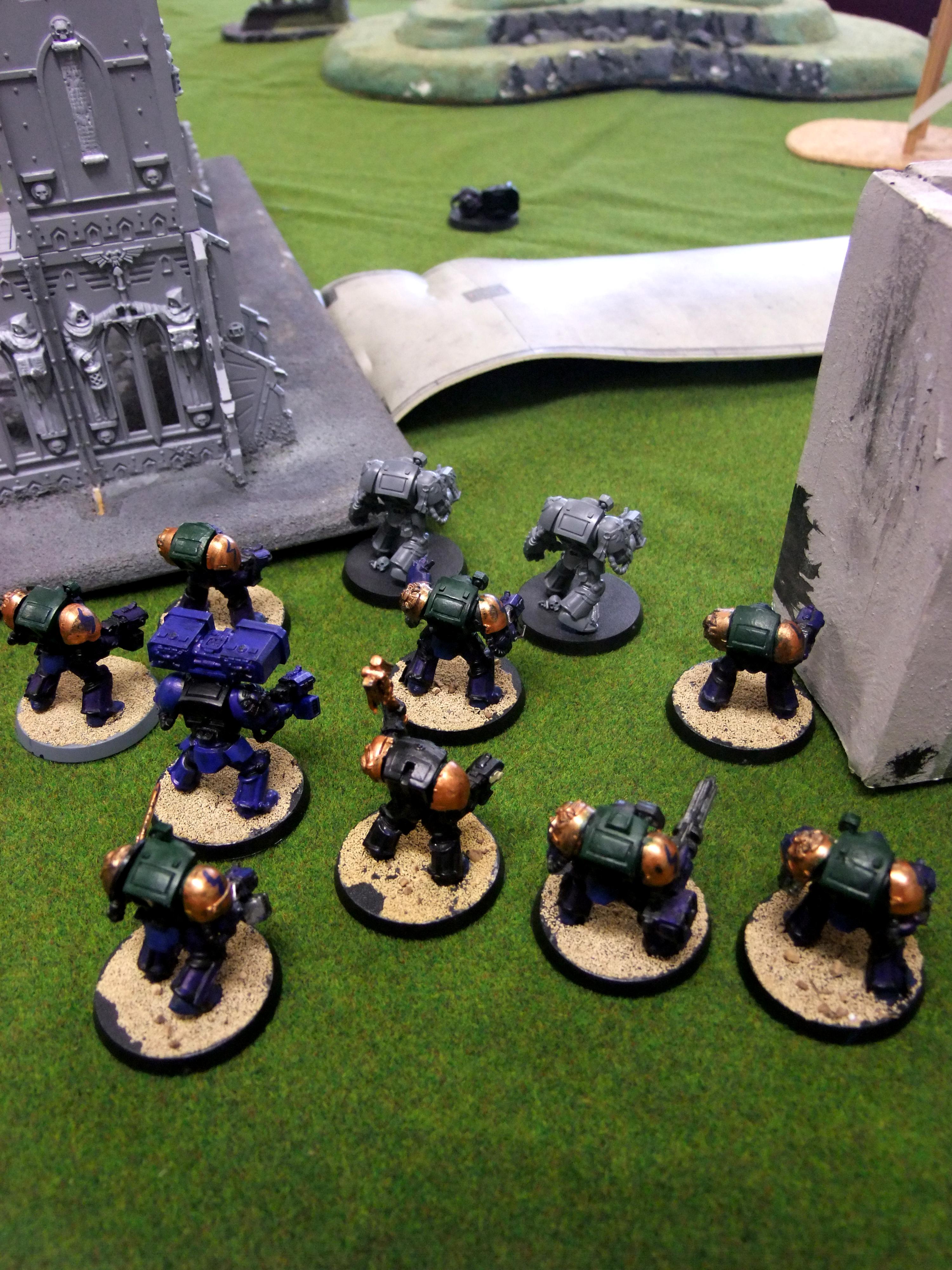 Bike, White Scars, Space Marine terminators