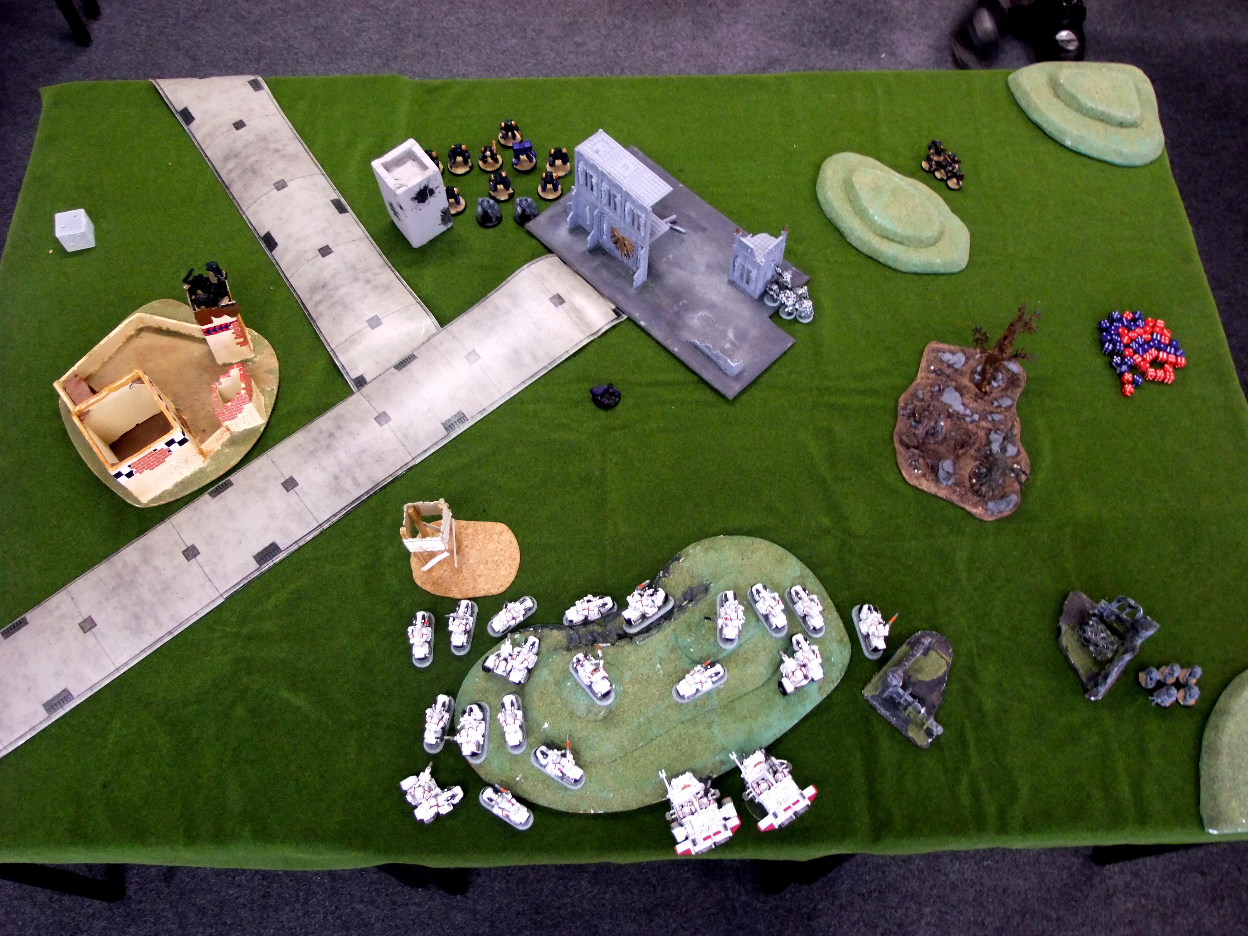 Bike, White Scars, Space Marines turn 1