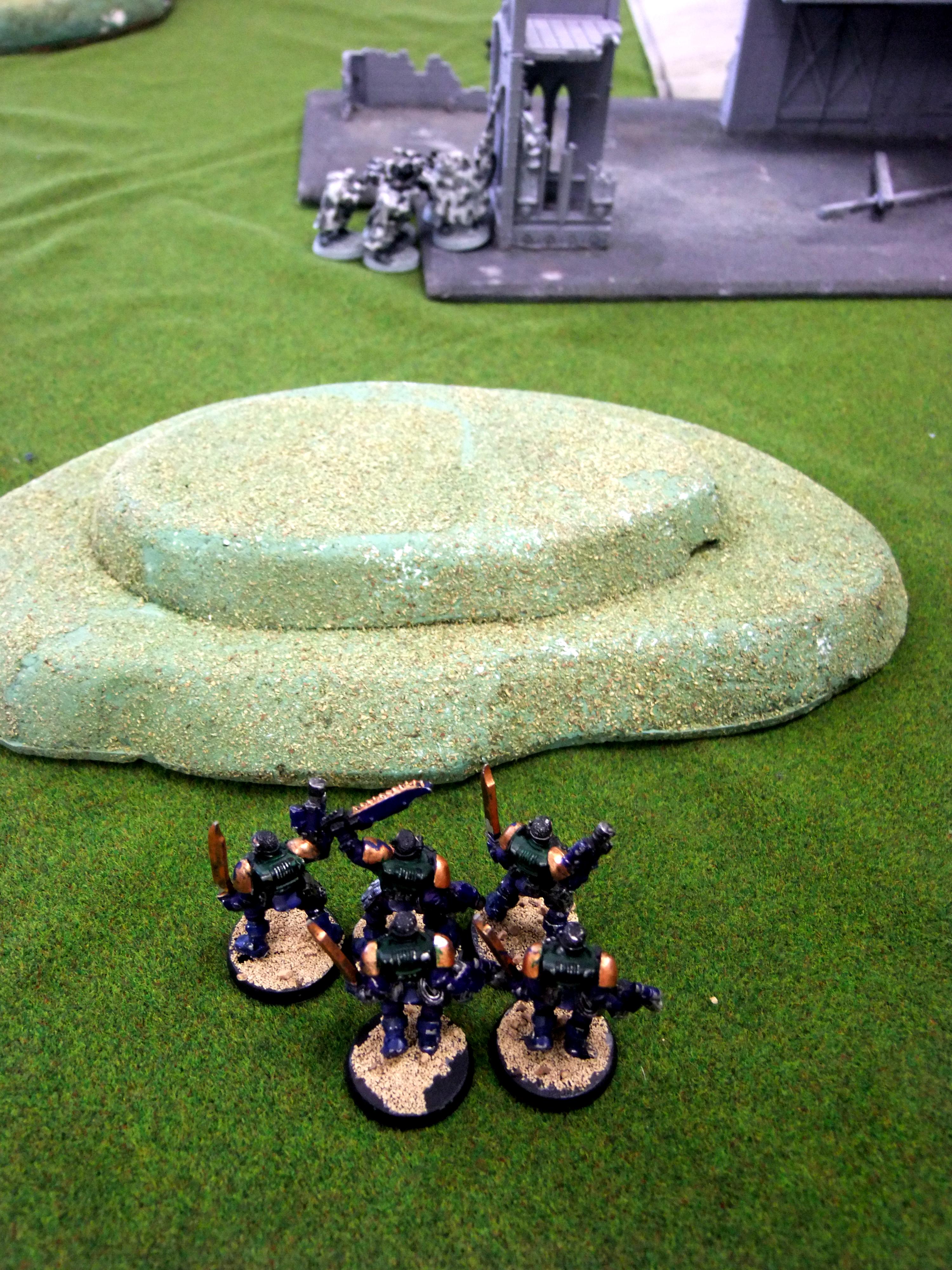 Bike, White Scars, Scouts vs scouts
