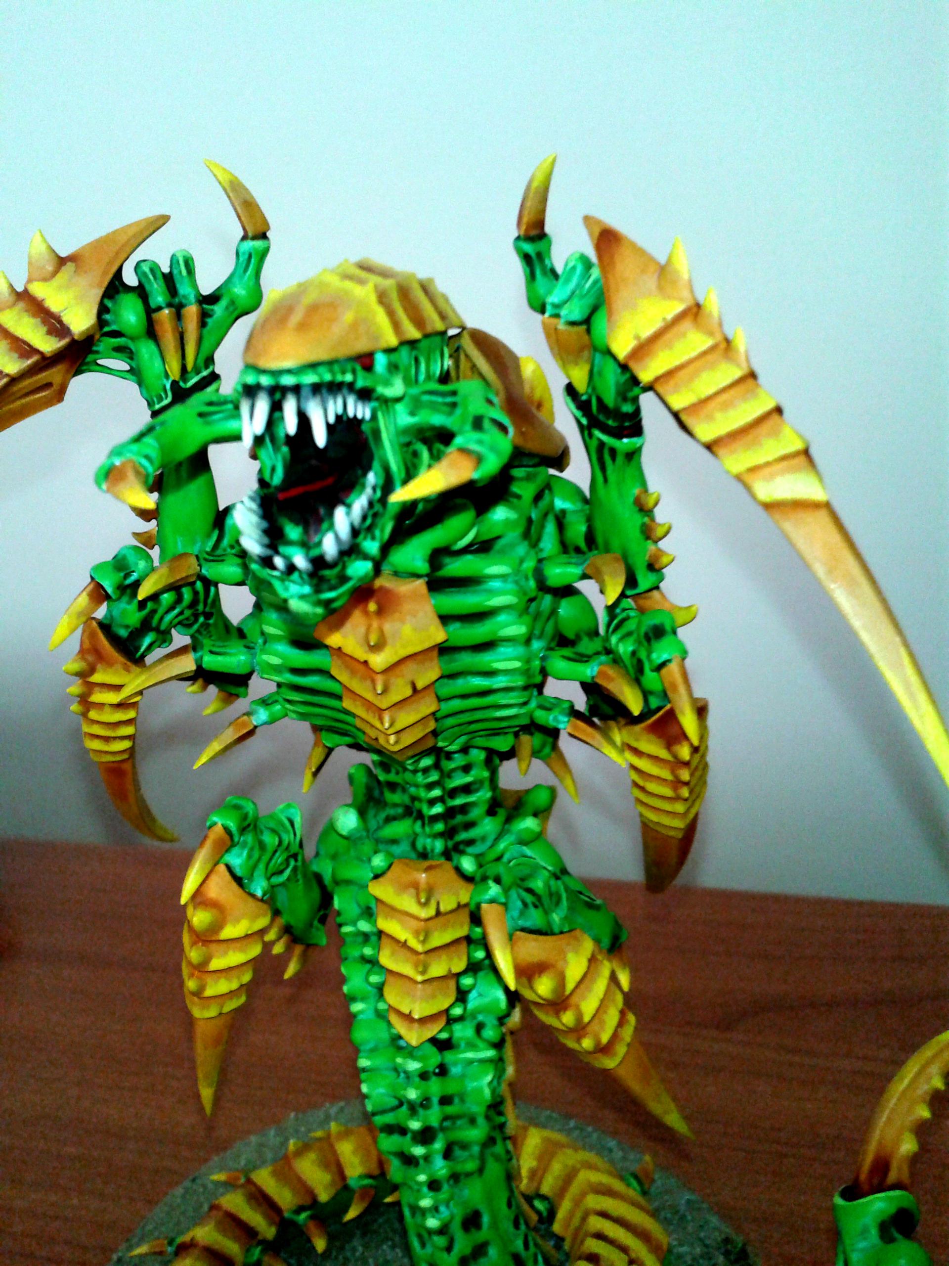 Green, Tty, Tyranids, Yellow