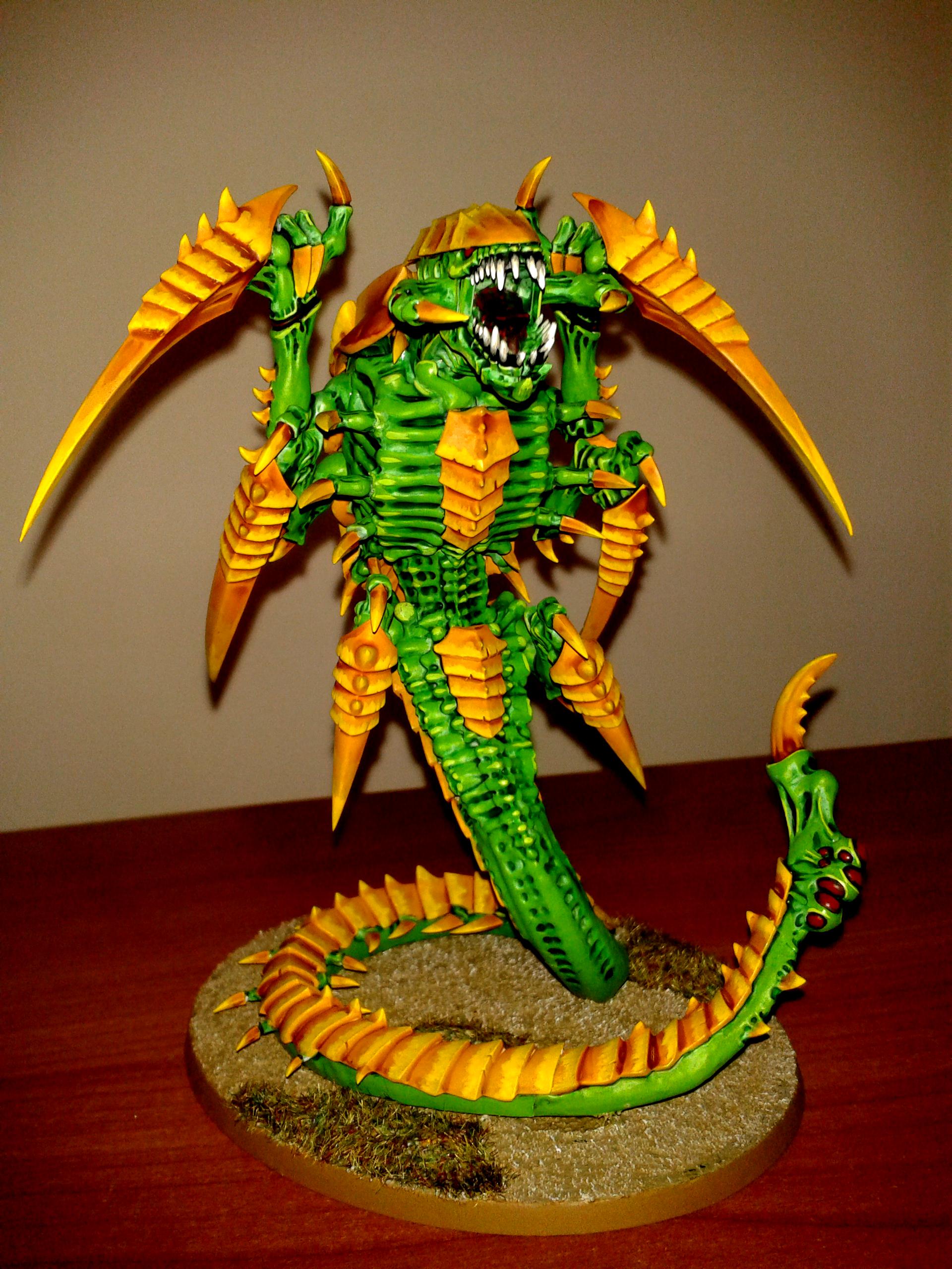 Green, Tty, Tyranids, Yellow