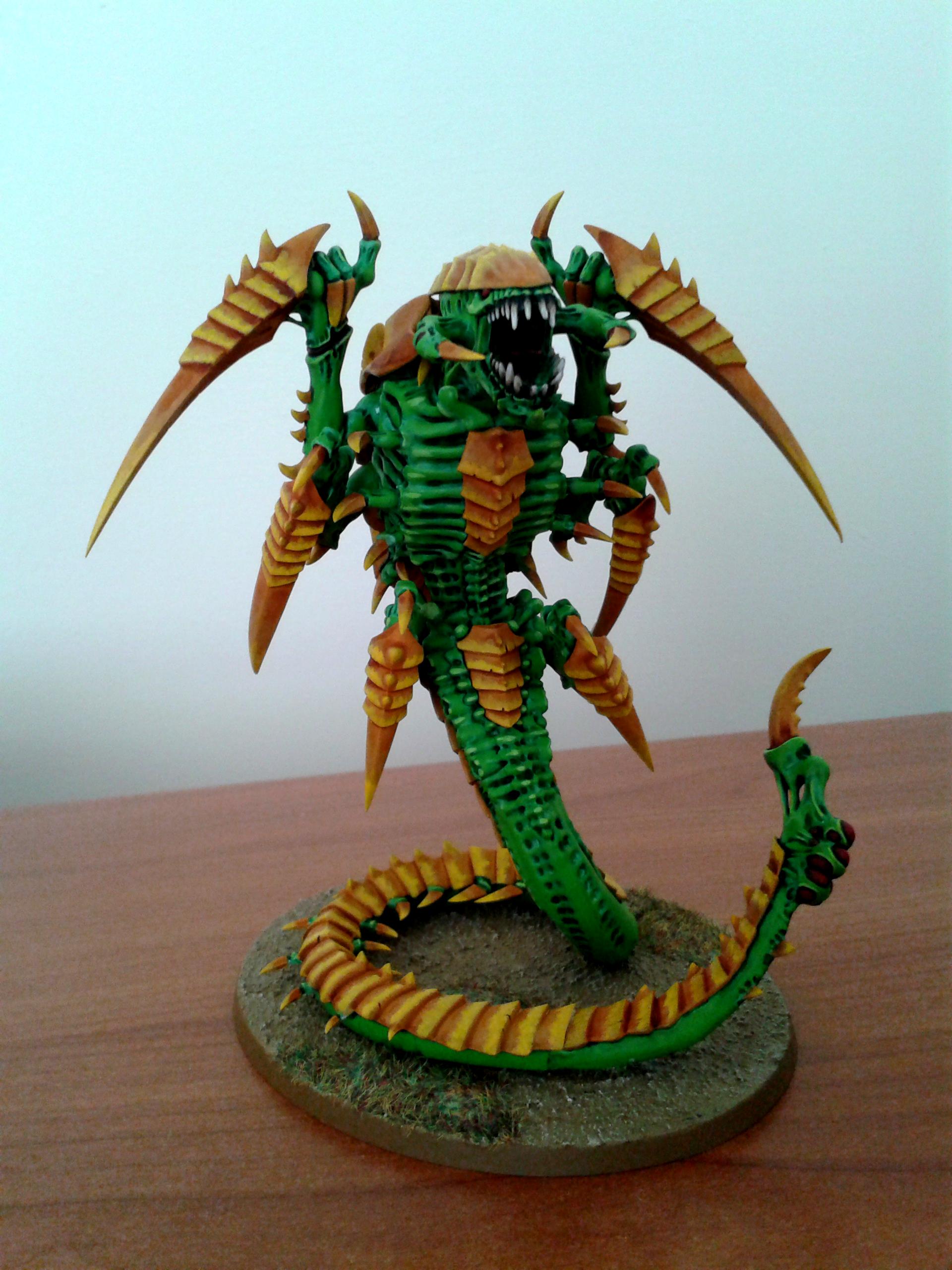 Green, Tty, Tyranids, Yellow