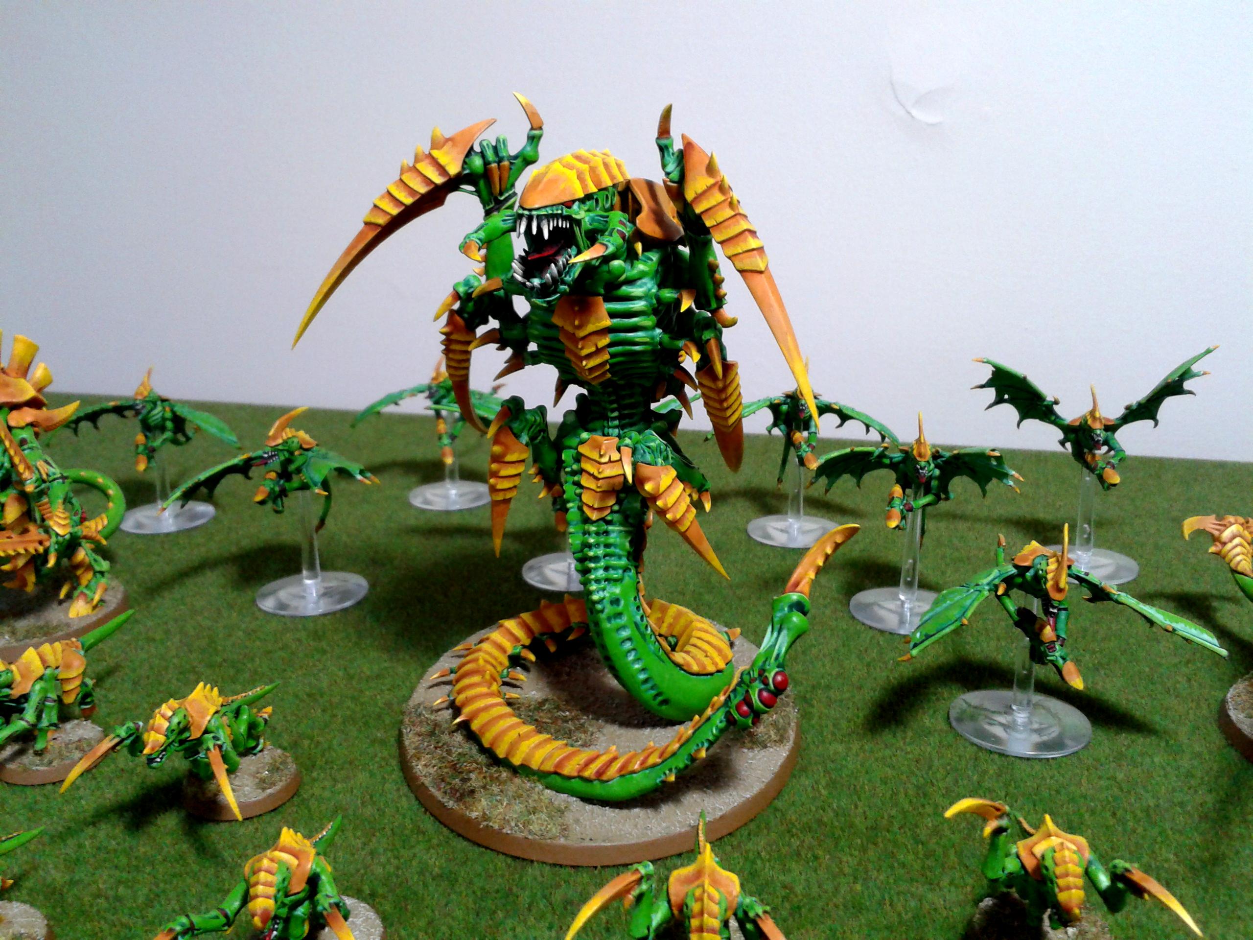 Green, Tty, Tyranids, Yellow