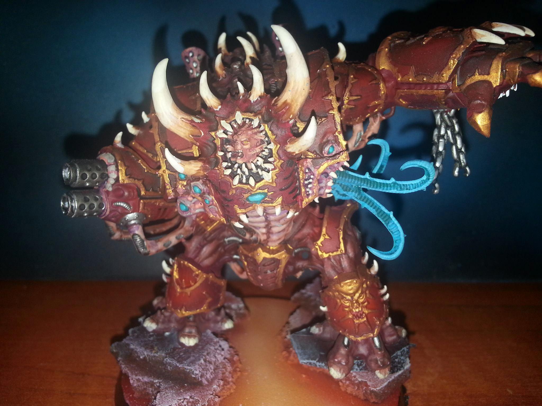 Chaos, Dreadnought, Hellbrute, Warhammer 40,000