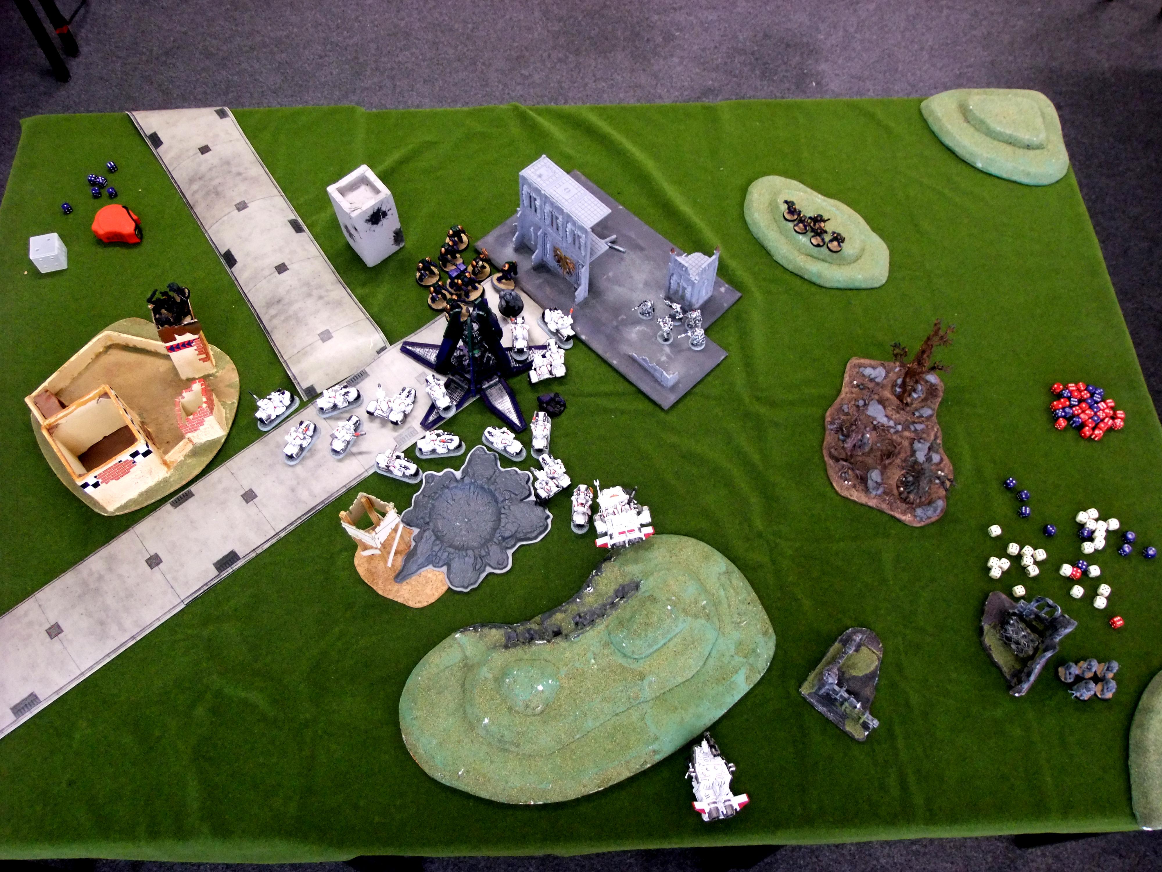 Bike, White Scars, Space Marines turn 2
