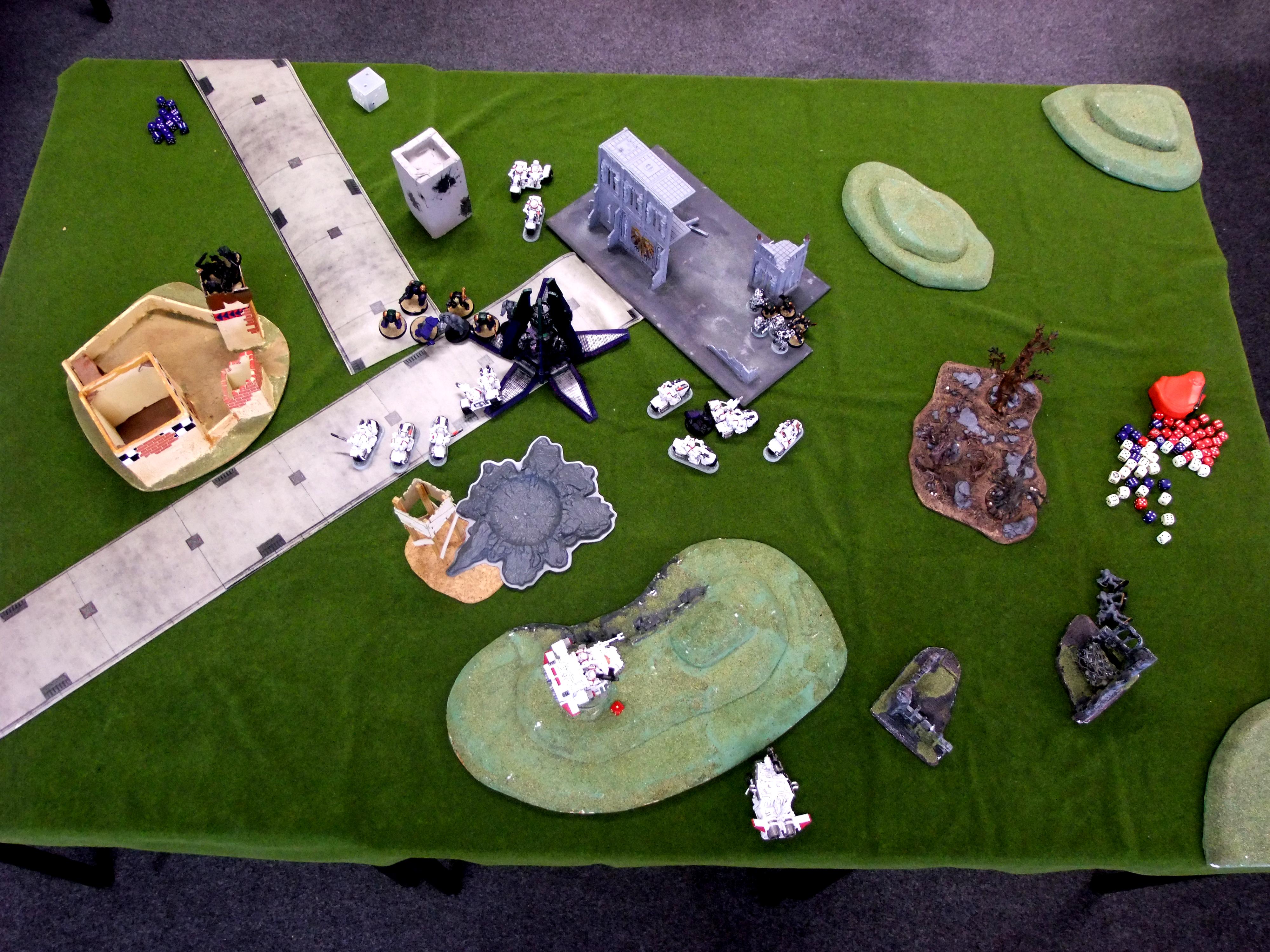 Bike, White Scars, Space Marines turn 3