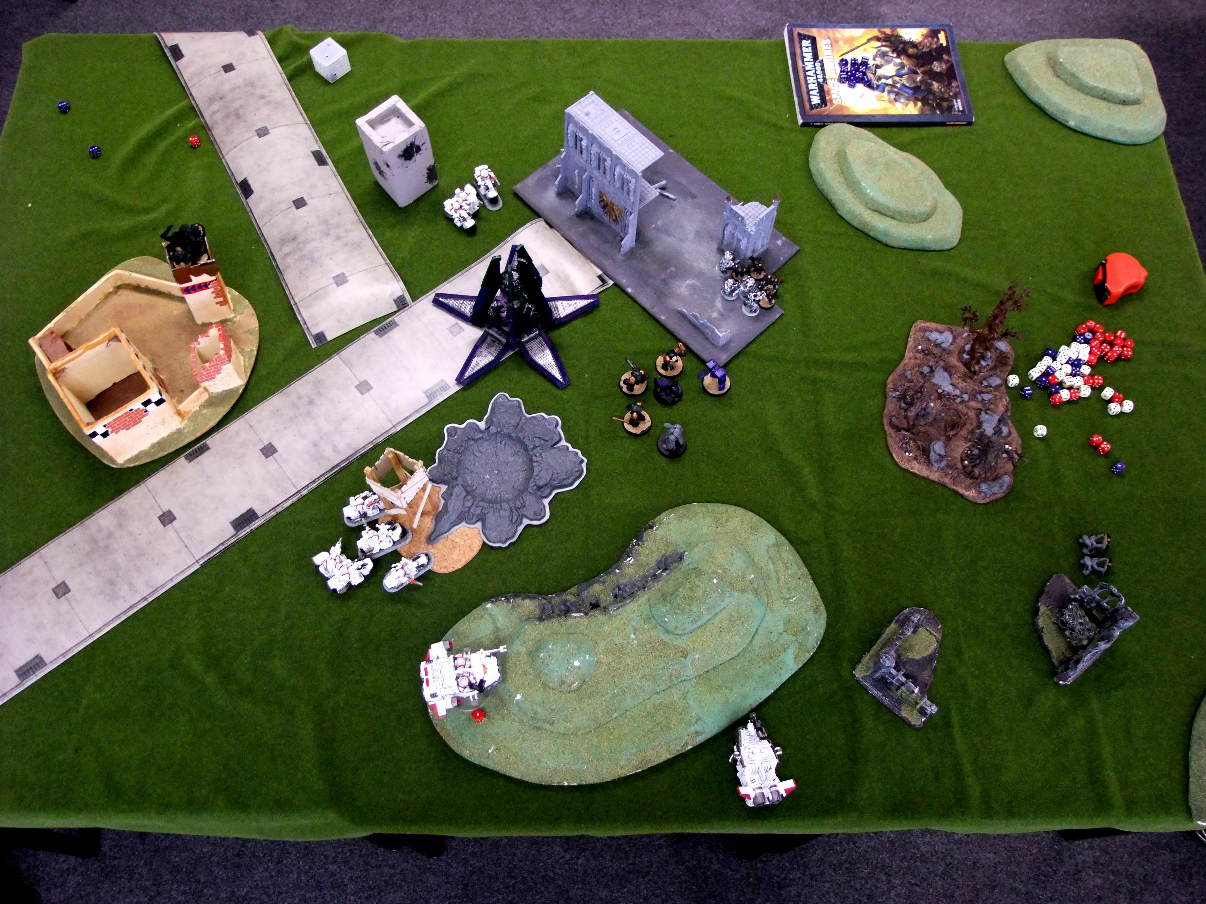 Bike, White Scars, Space Marines turn 4
