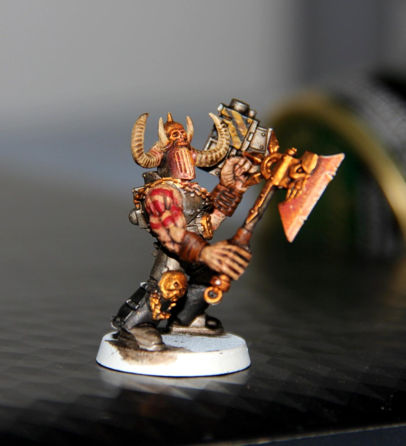 Chaos, Iron Warriors