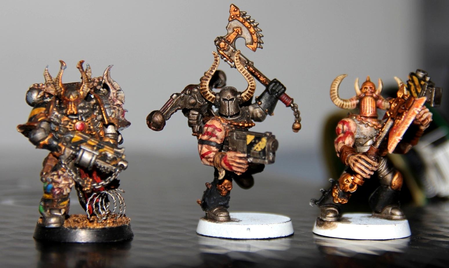 Chaos, Iron Warriors