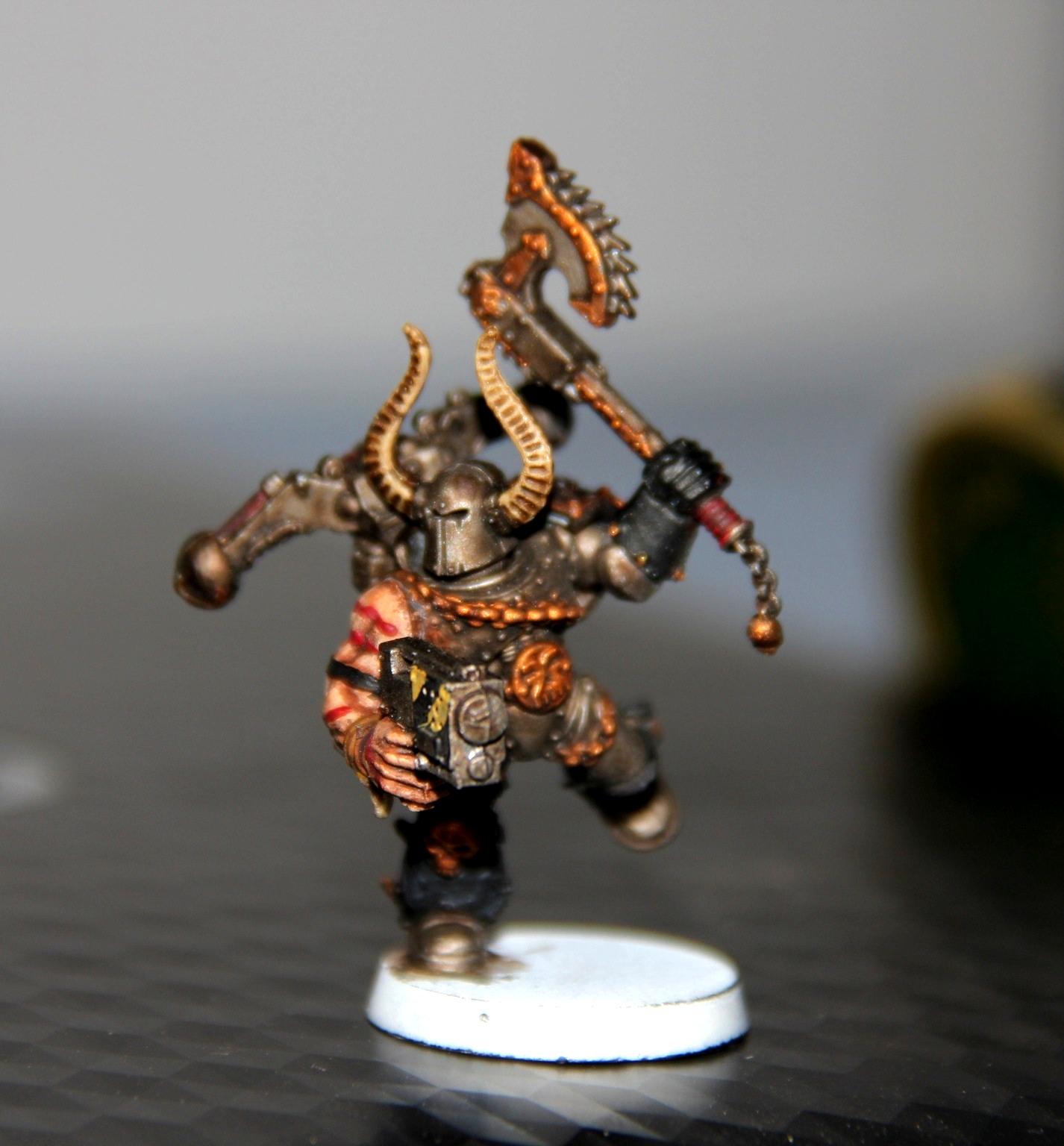 Chaos, Iron Warriors