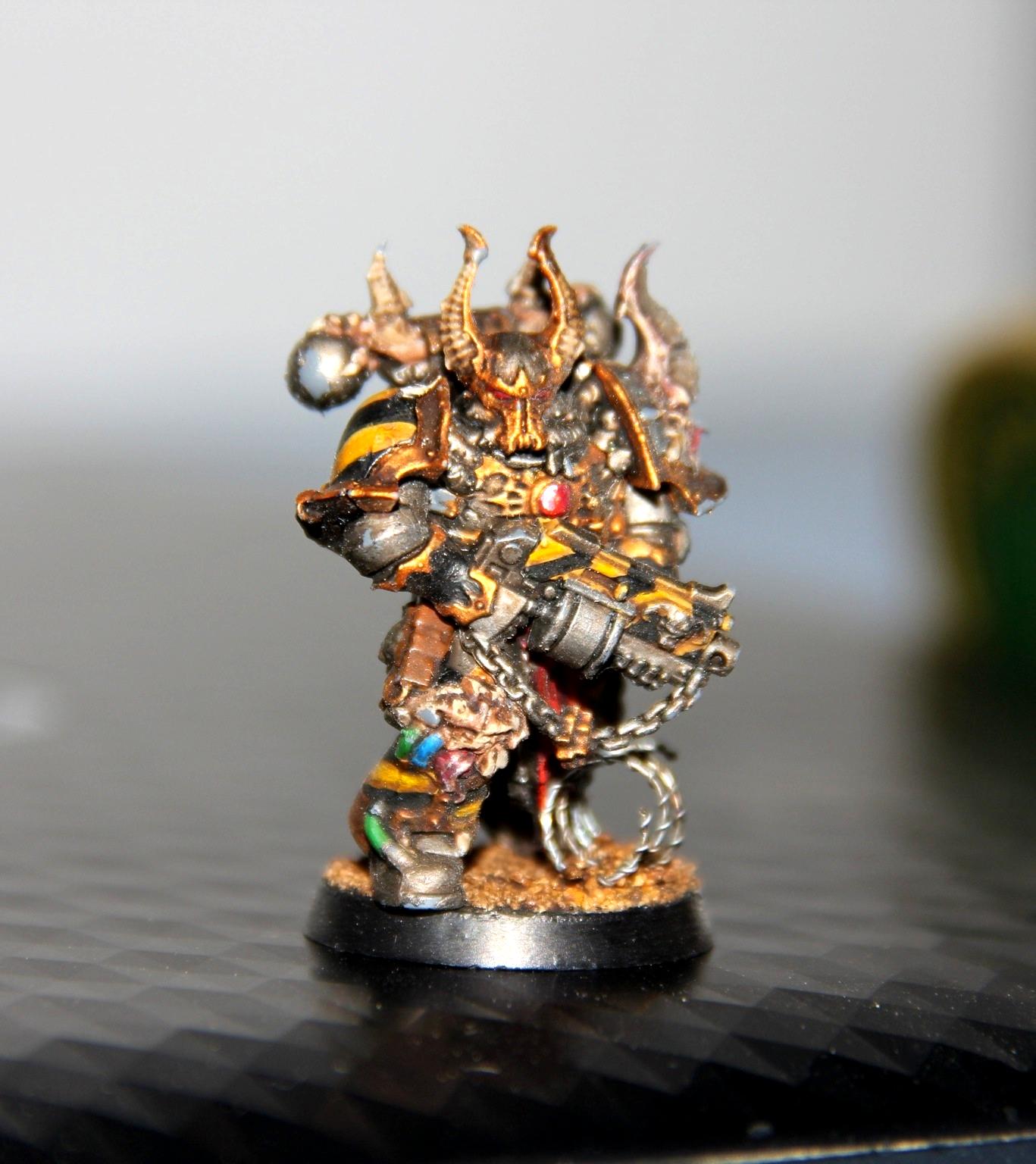Chaos, Iron Warriors