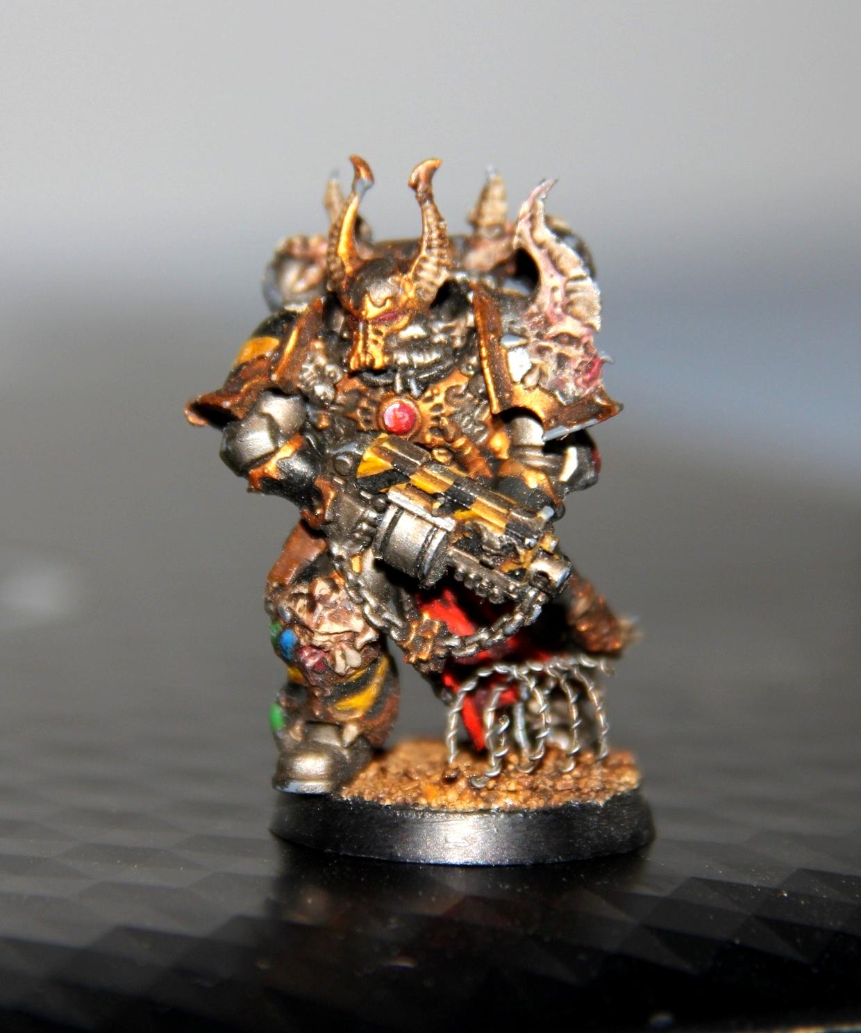 Chaos, Iron Warriors