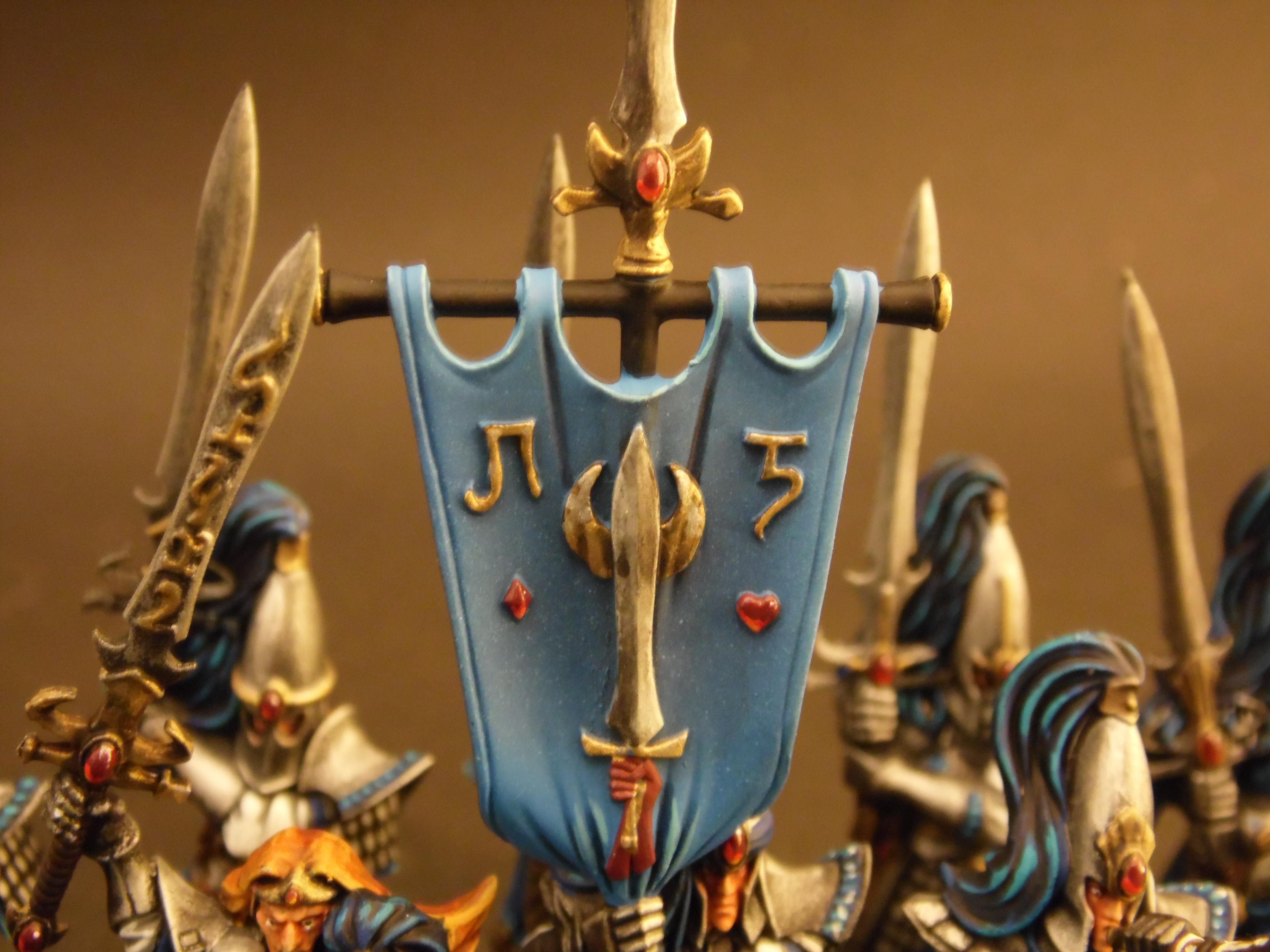 Elves, High, Hoeth, Master, Of, Painting, Rusty, Sword, Tank, Warhammer Fantasy