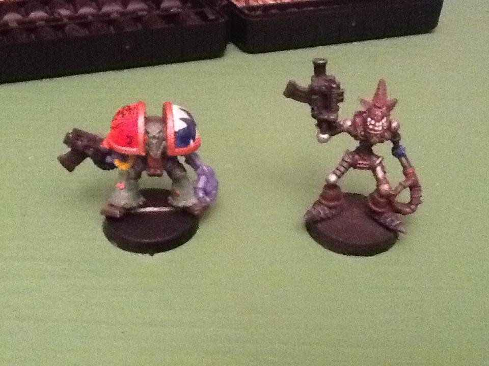 Orks, Robot, Rogue Trader, Tin Boyz
