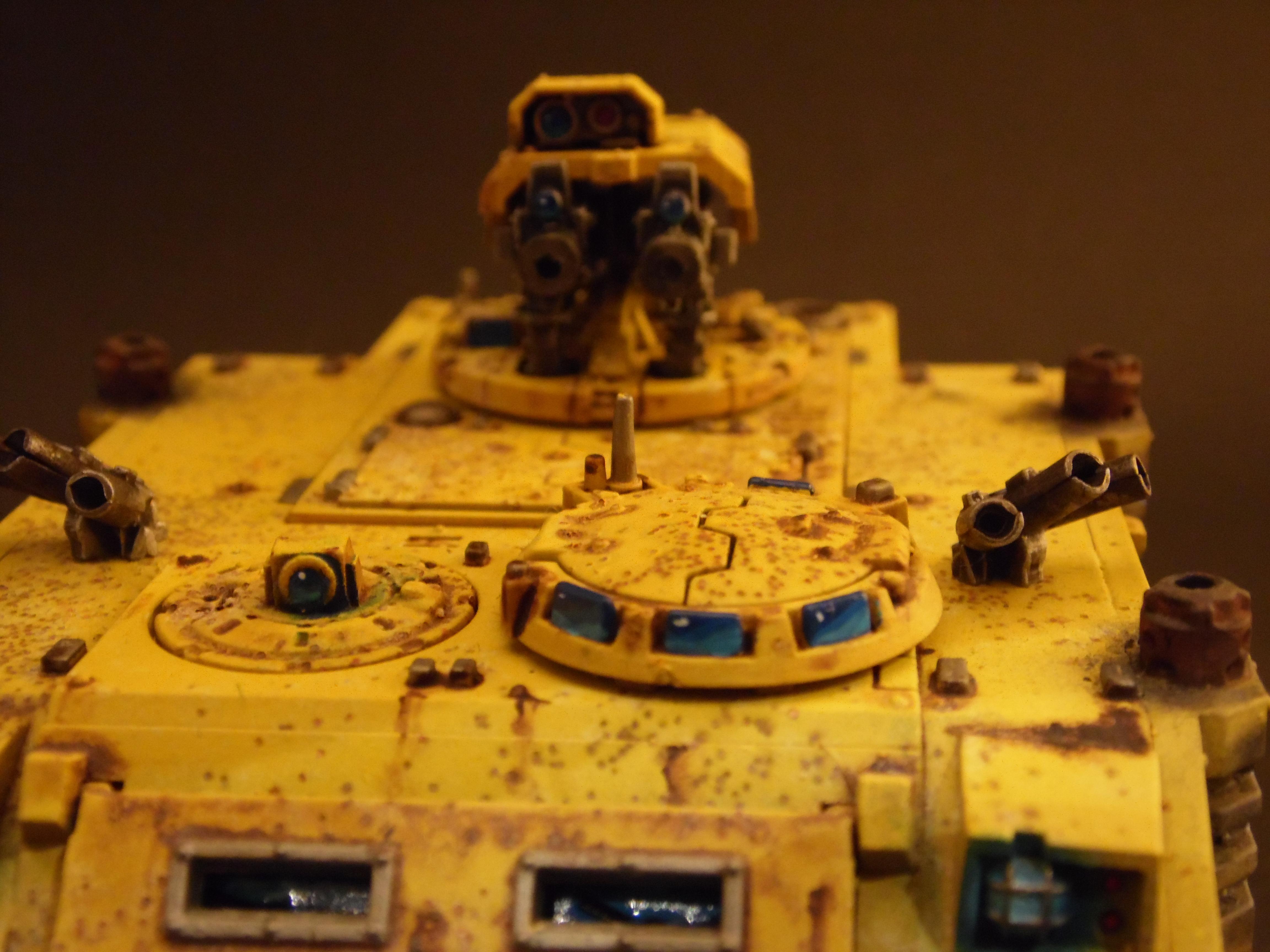 Fist, Fist Razorback, Imperial, Painting, Rusty, Rustytankpainting, Tank, Warhammer 40,000, Warhammer Fantasy