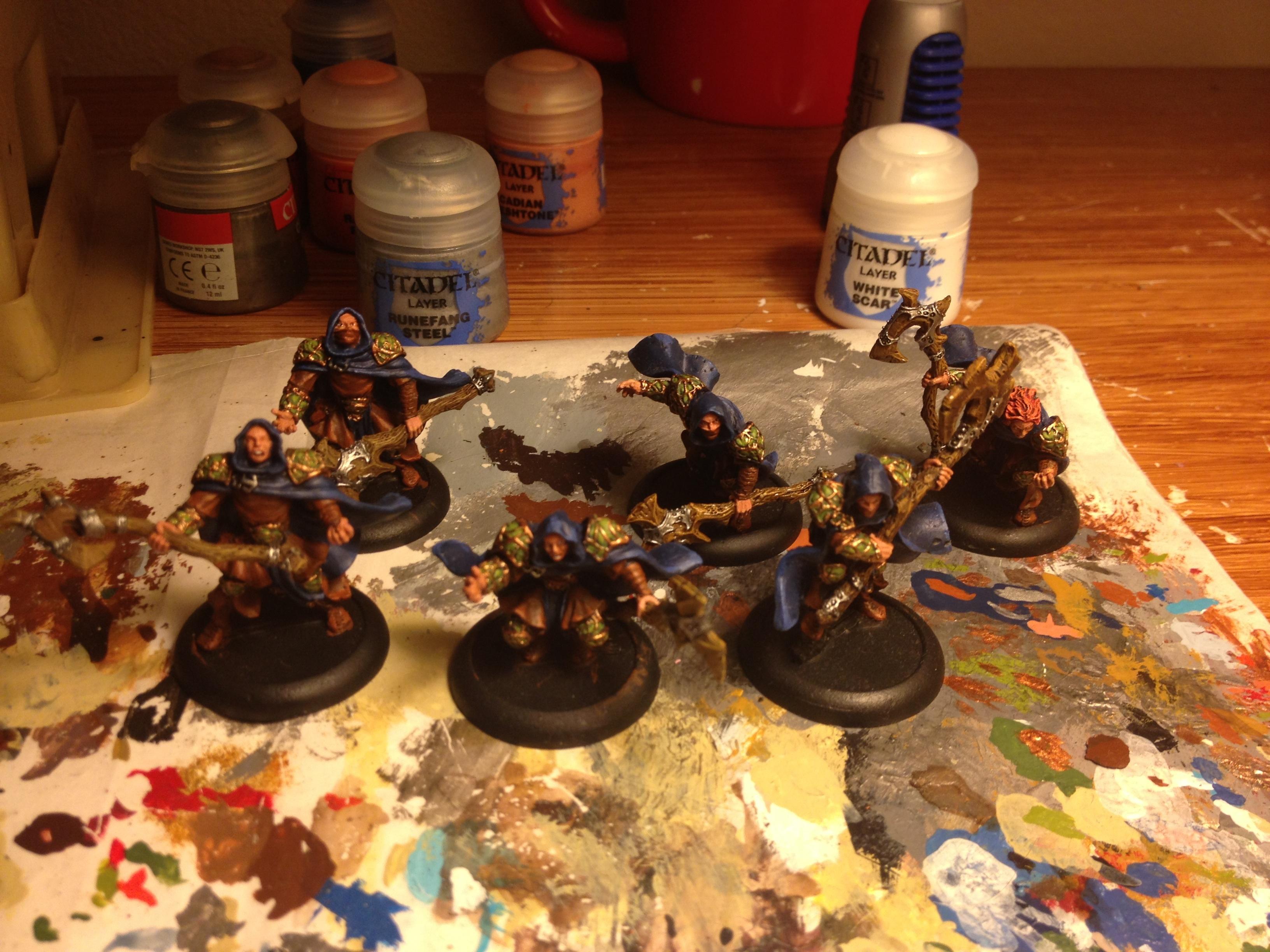 Circle Of Orboros, Druids of orboros