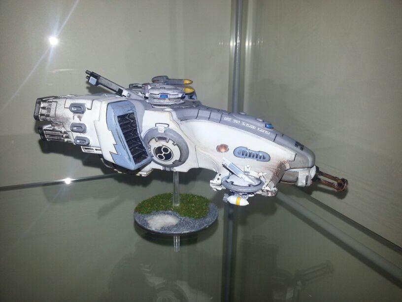 T%27au, T'au, Tank, Tau, Weathered