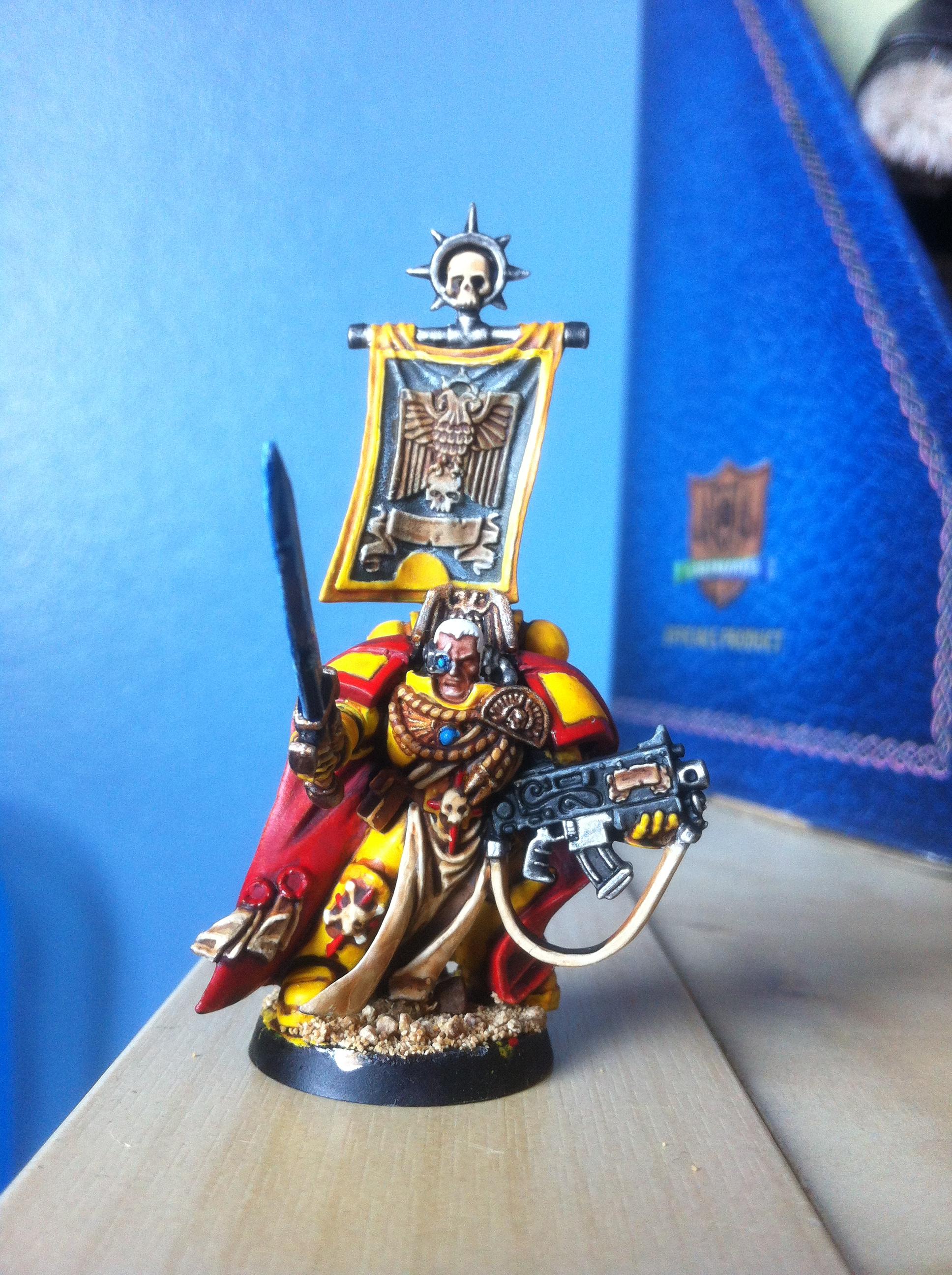 captain front