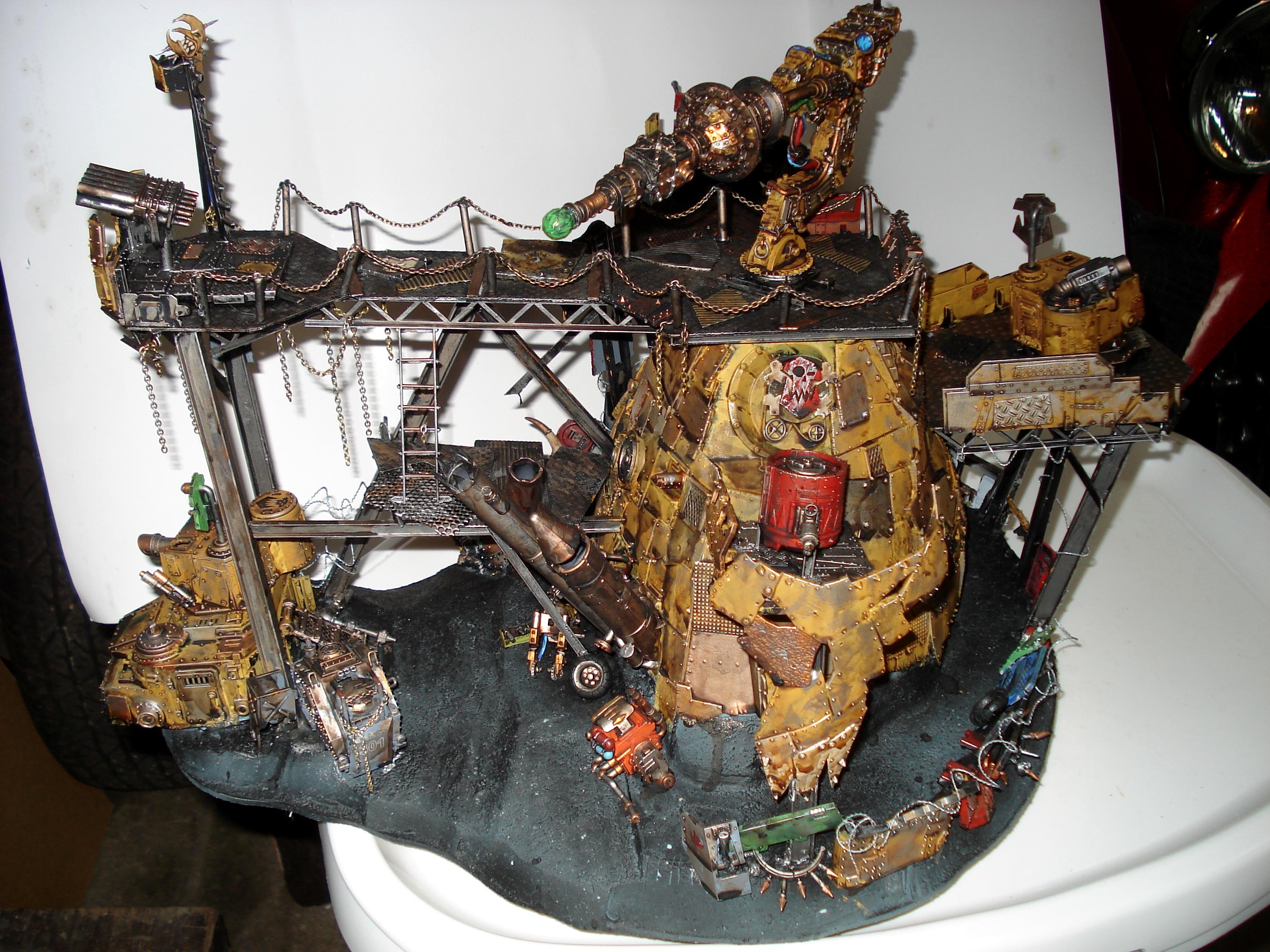 Bad, Claw, Comission, Custom, Deff, Dreadnought, Field, Force, Kustom, Moons, Orks, Scrap, Space, Space Marines, Truk