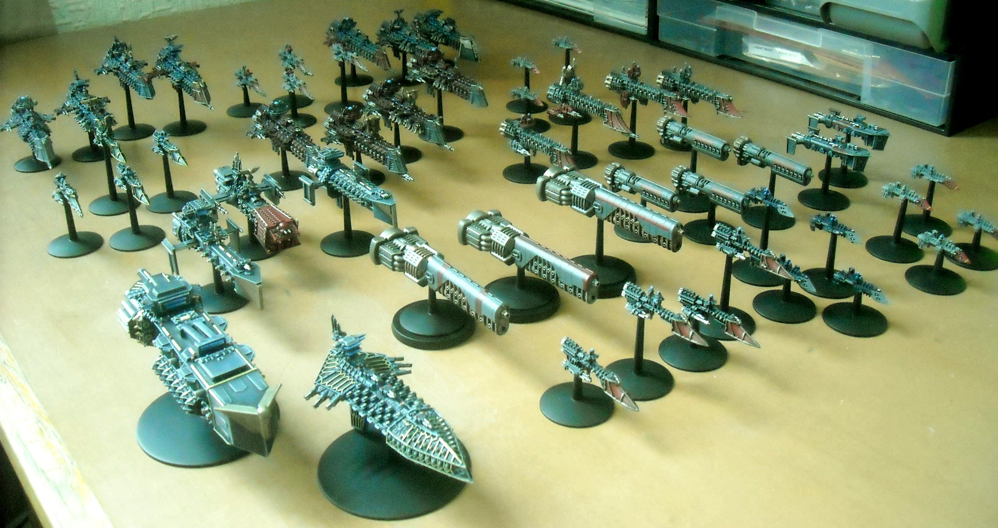 Battlefleet Gothic, My current battlefleet