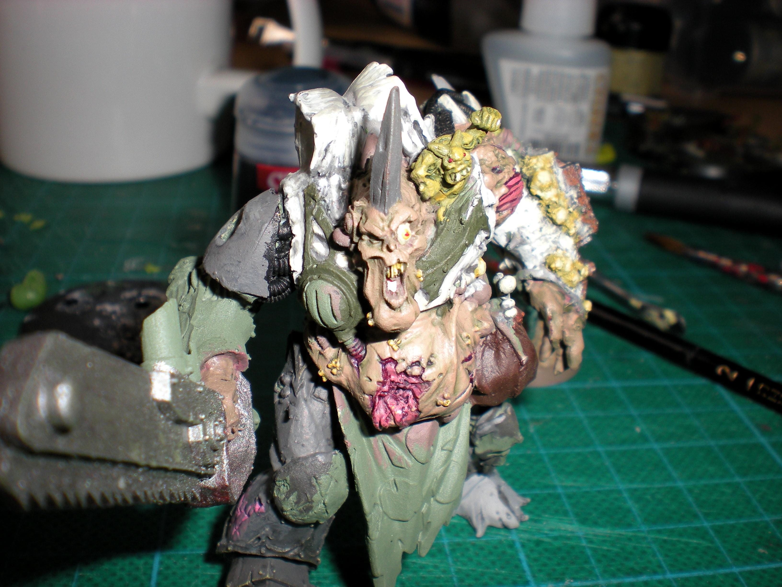 Chaos, Chaos Space Marines, Conversion, Cool, Daemons, Dp, Nurgle, Prince, Space Marines, Warhammer 40,000, Warhammer Fantasy