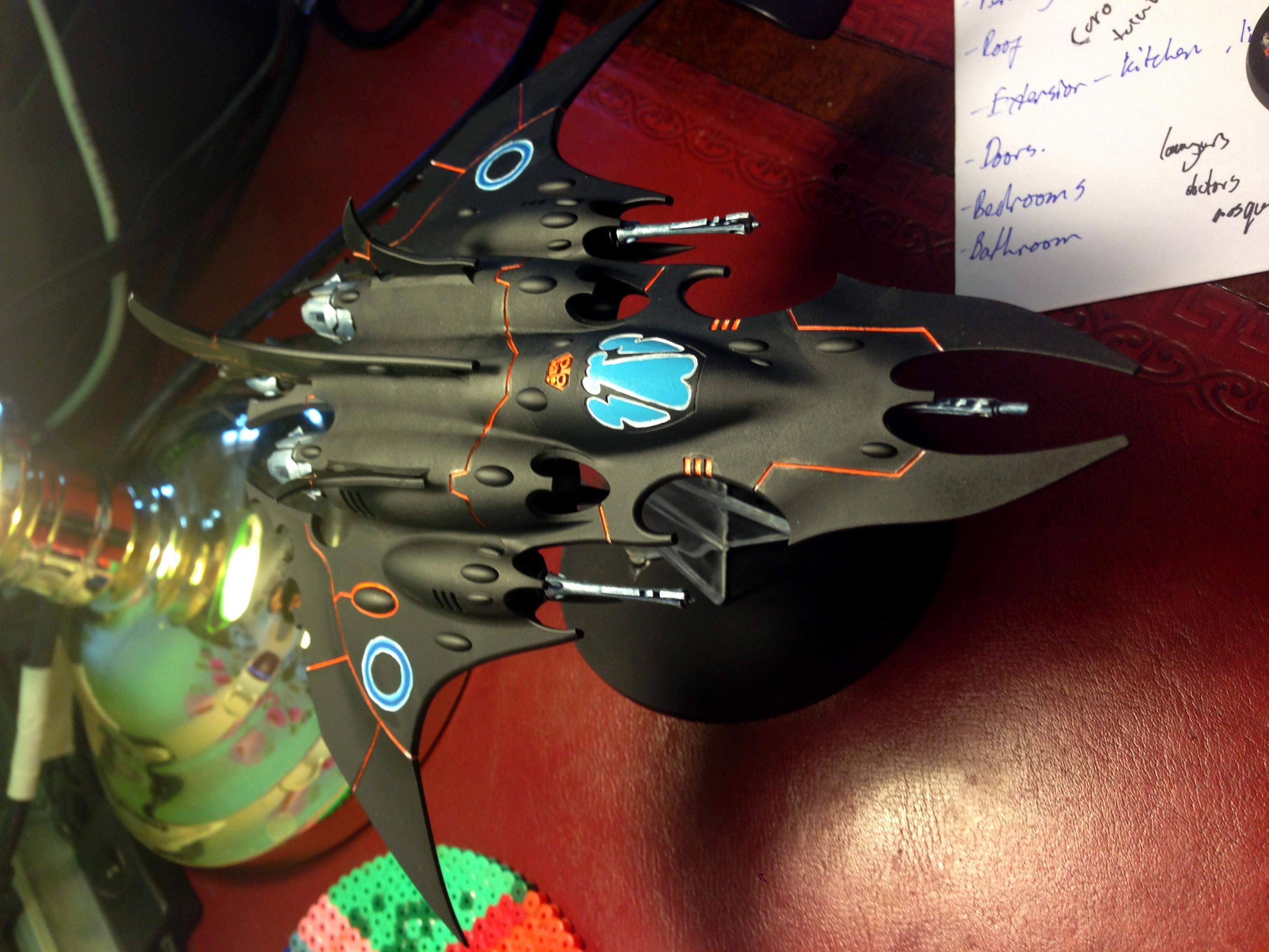Dark Eldar, Razorwing, Tron