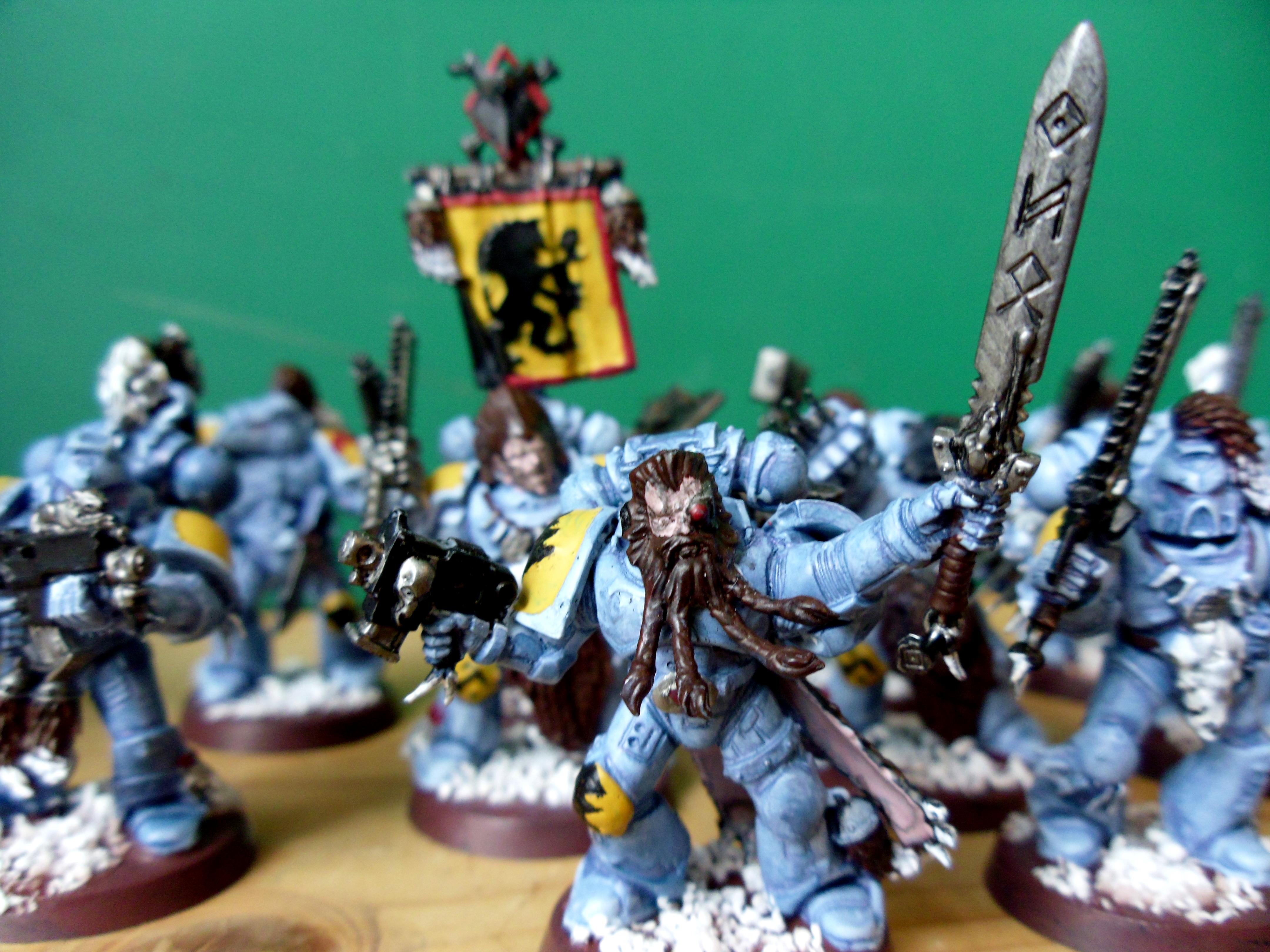 space wolves