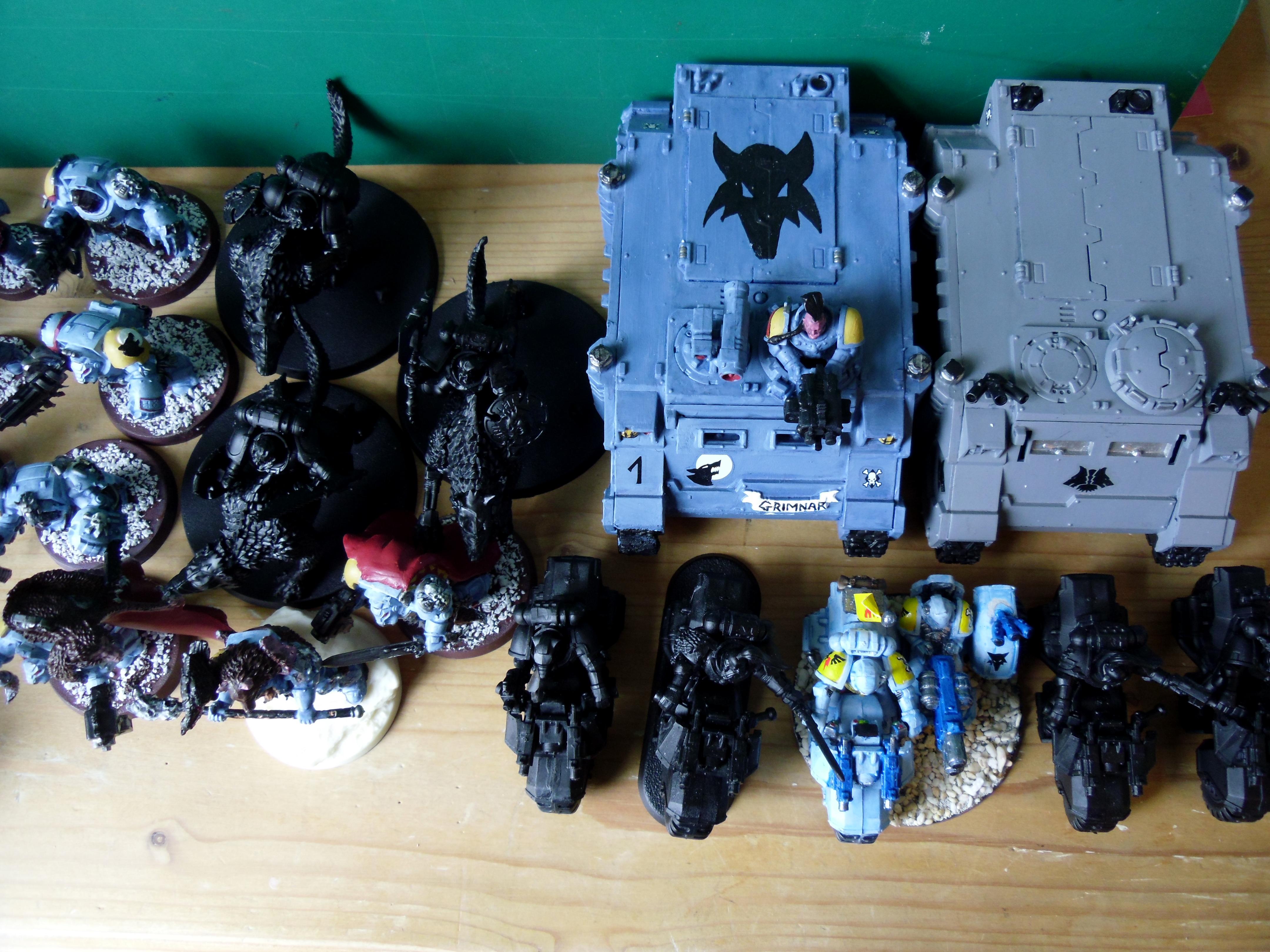 space wolves