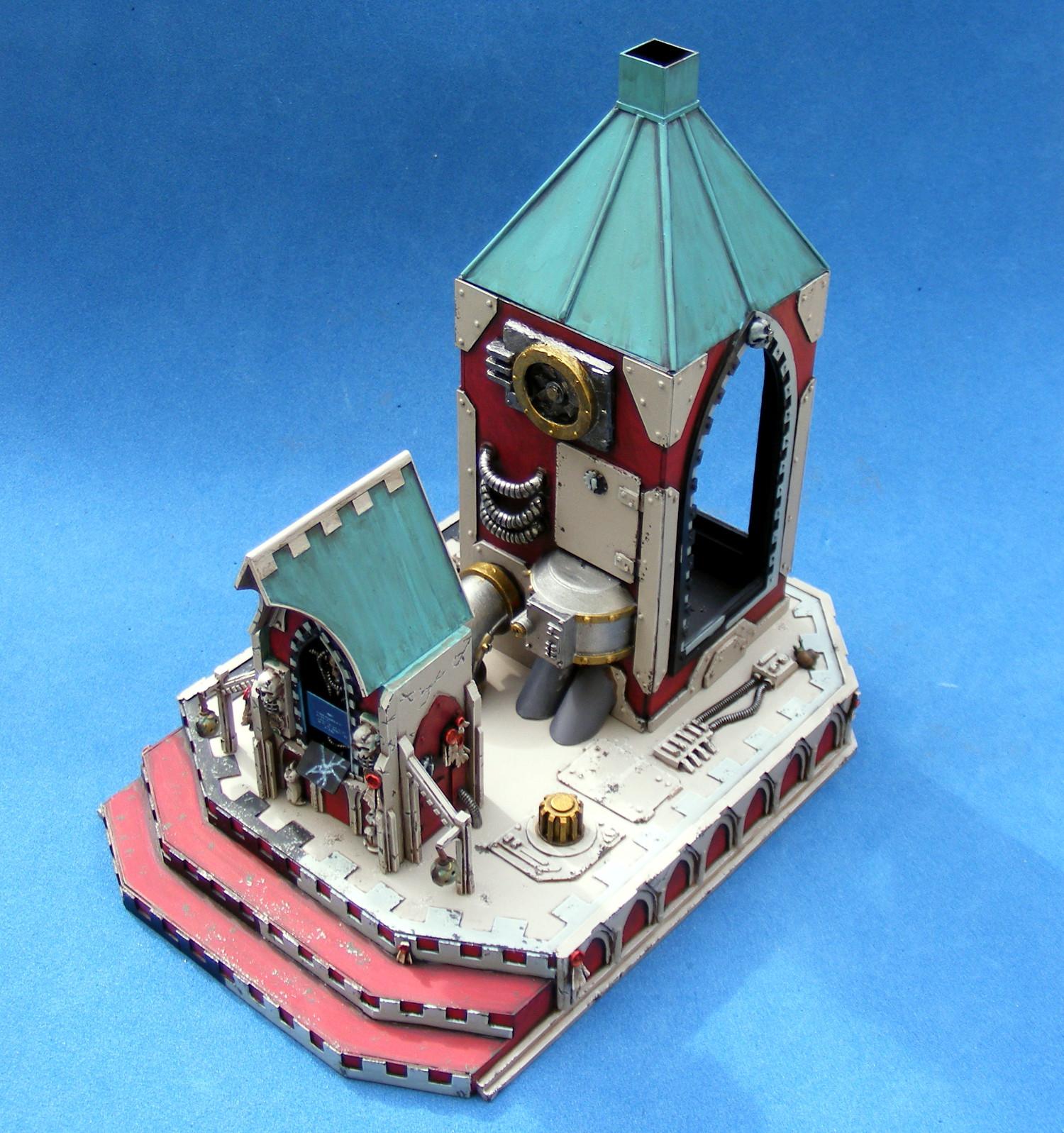 Mechanicus, Terrain, Warhammer 40,000