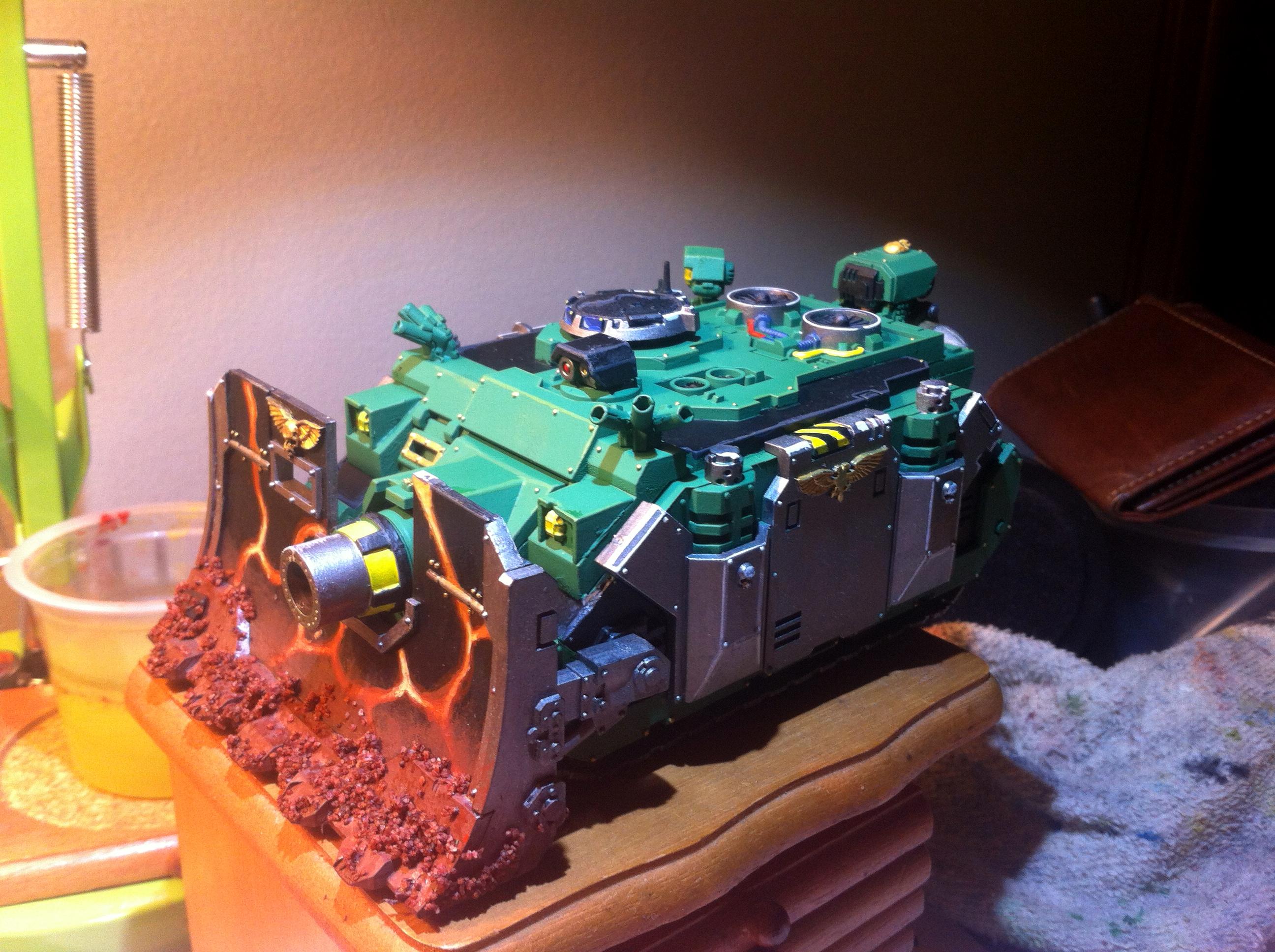 Salamander, Space, Space Marines, Vindicator