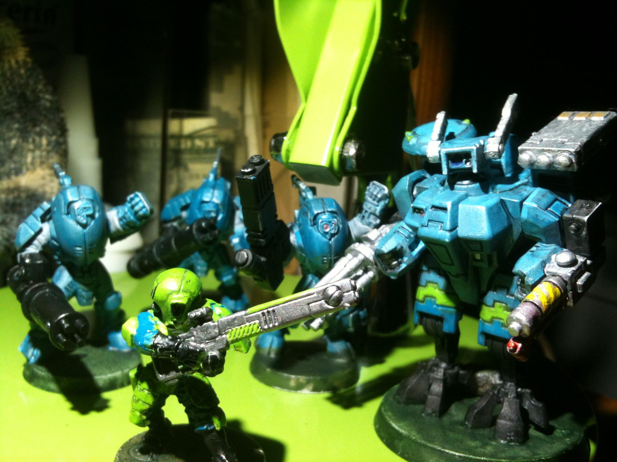 The Tau Mafia