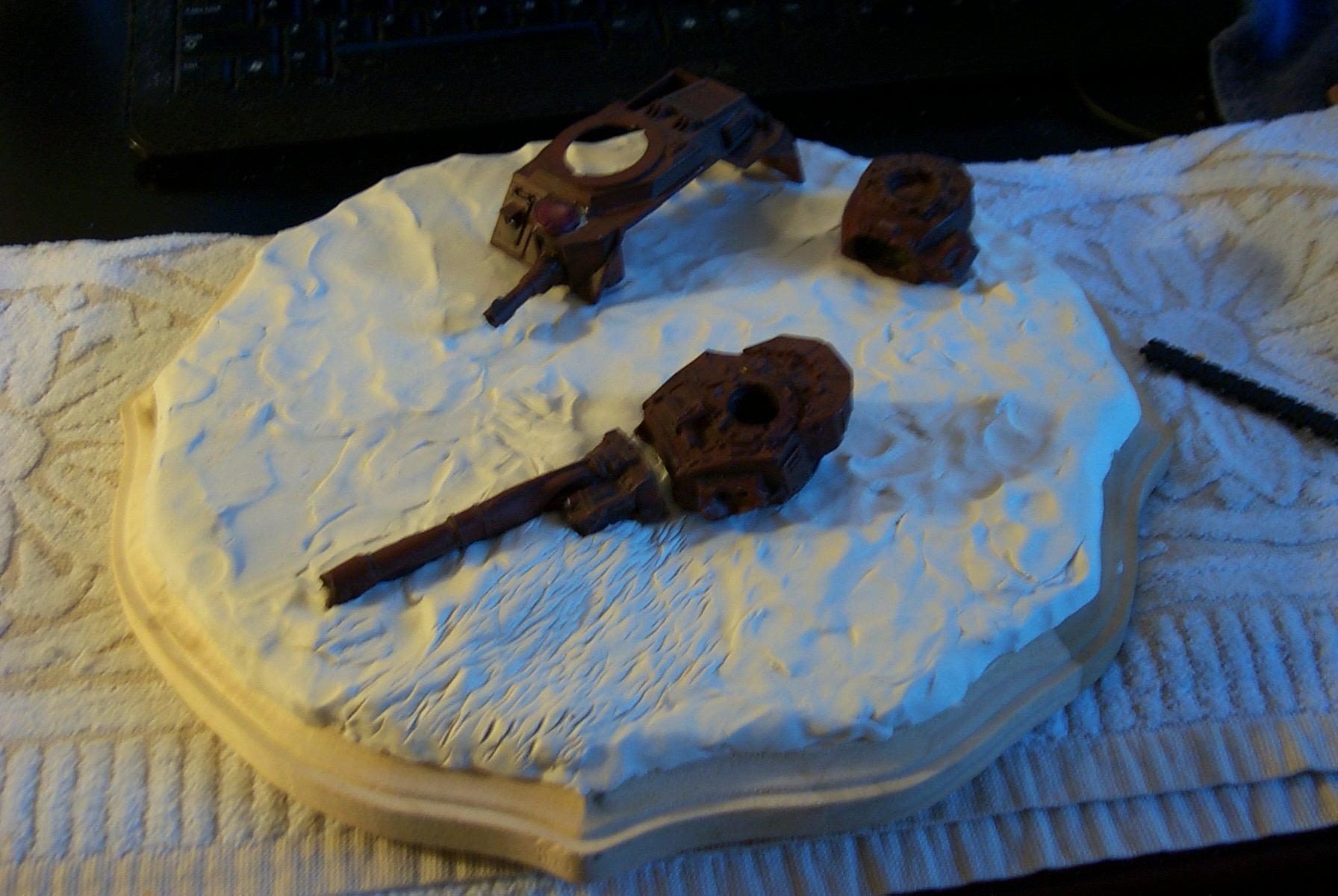 The terain still need more moulding