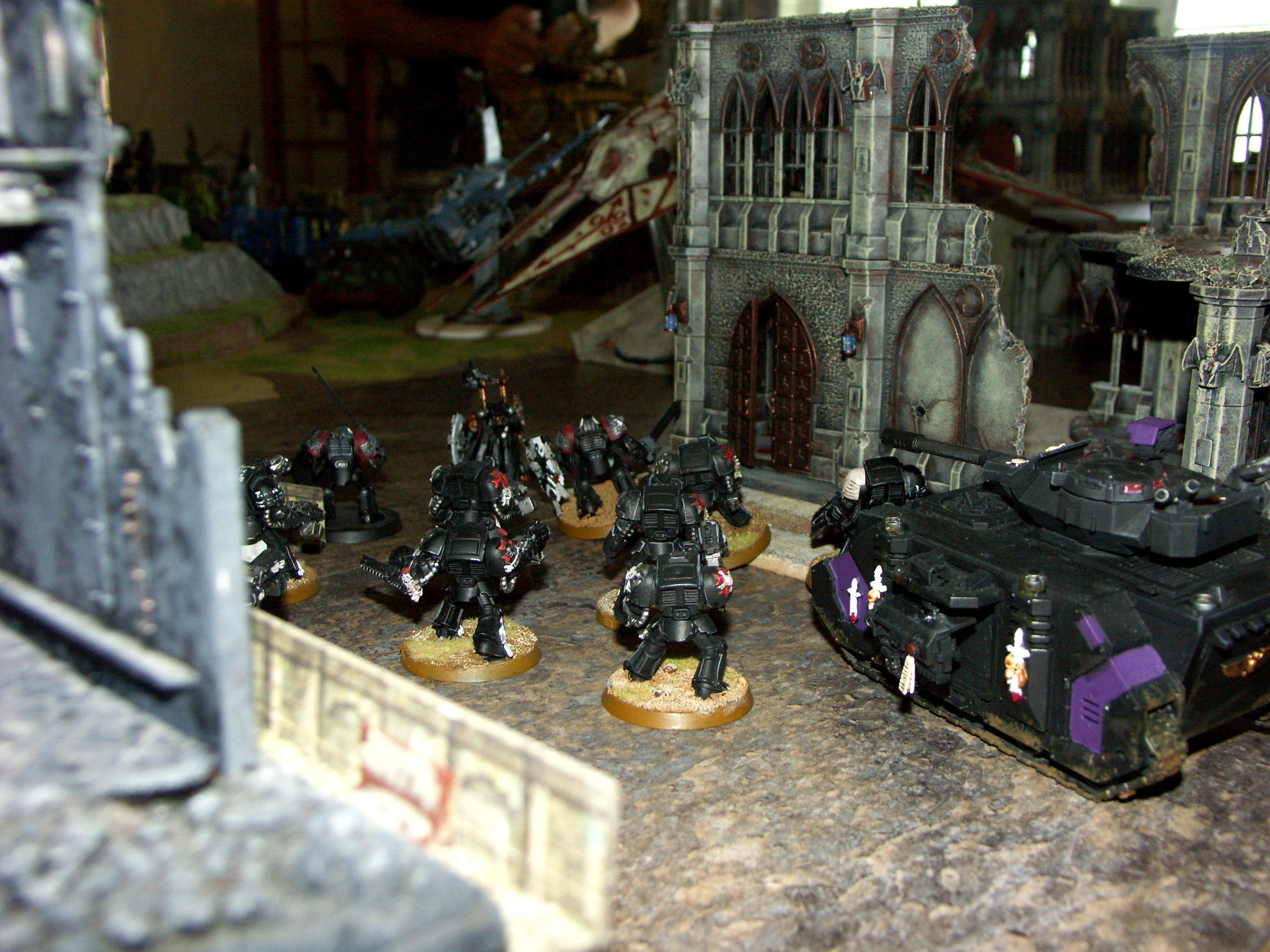 Space Marines, Warhammer 40,000