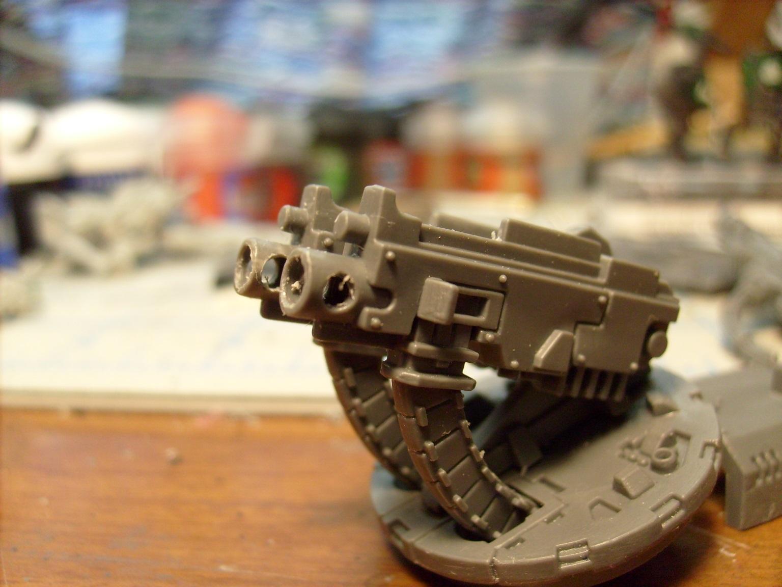 assembled weapons ........ magnets working great