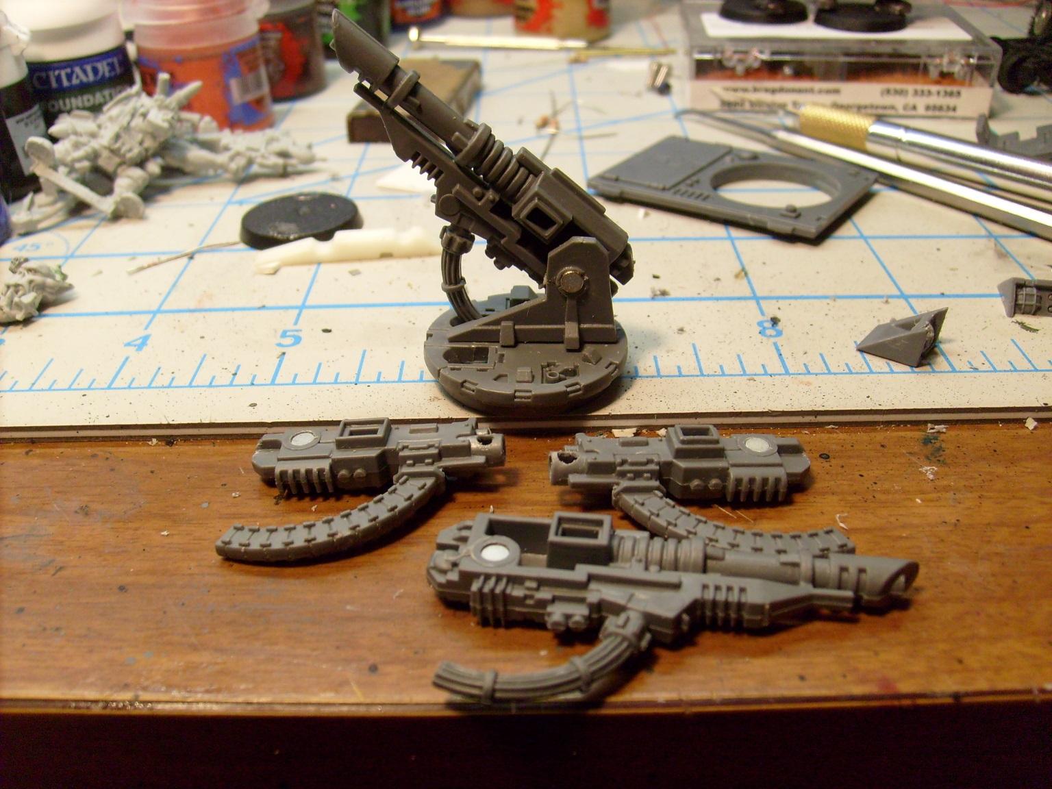 Magnetizing my weapons array