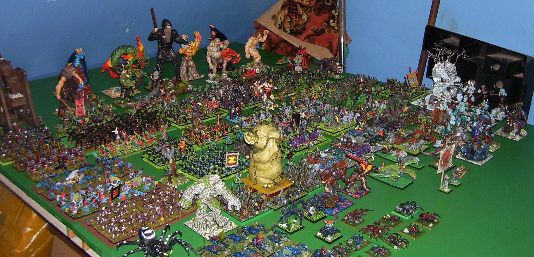 Goblins, Megabattle, Orcs