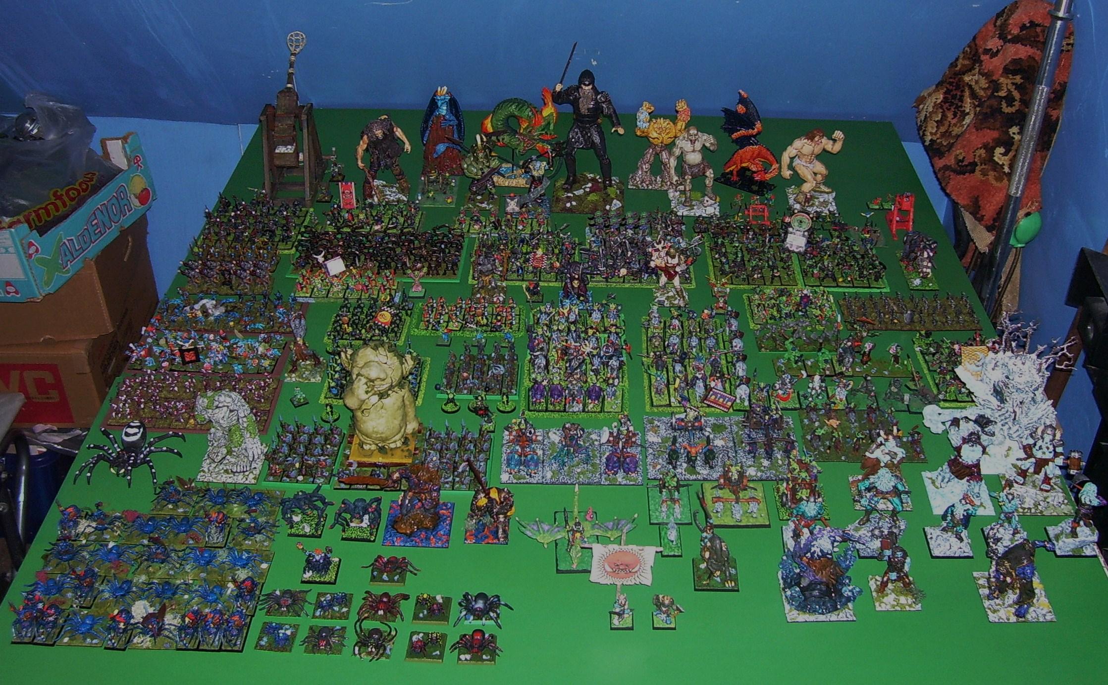 Giant, Goblins, Megabattle, Orcs, Warhammer Fantasy