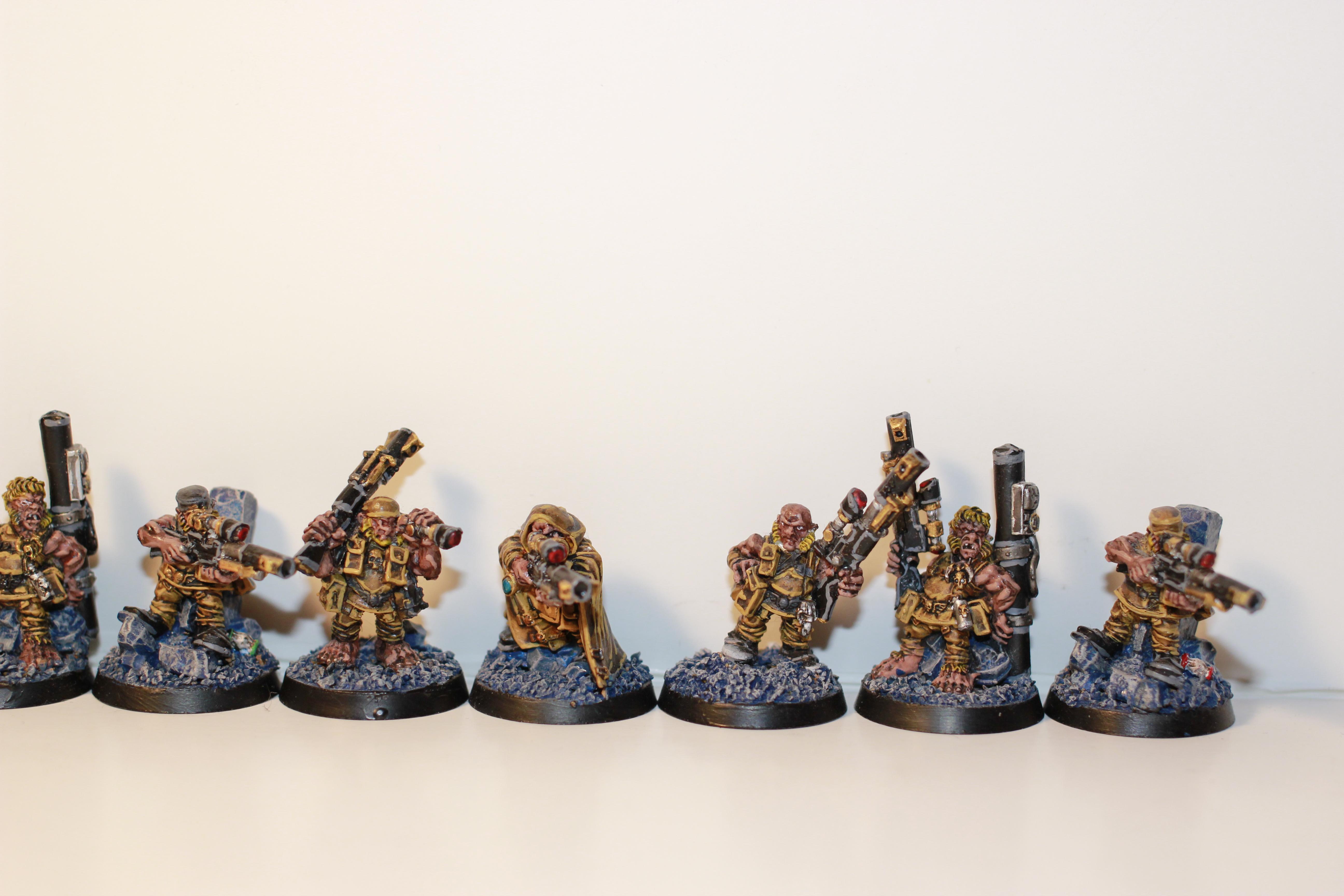 Imperial Guard, Ratlings, Traitor Guard