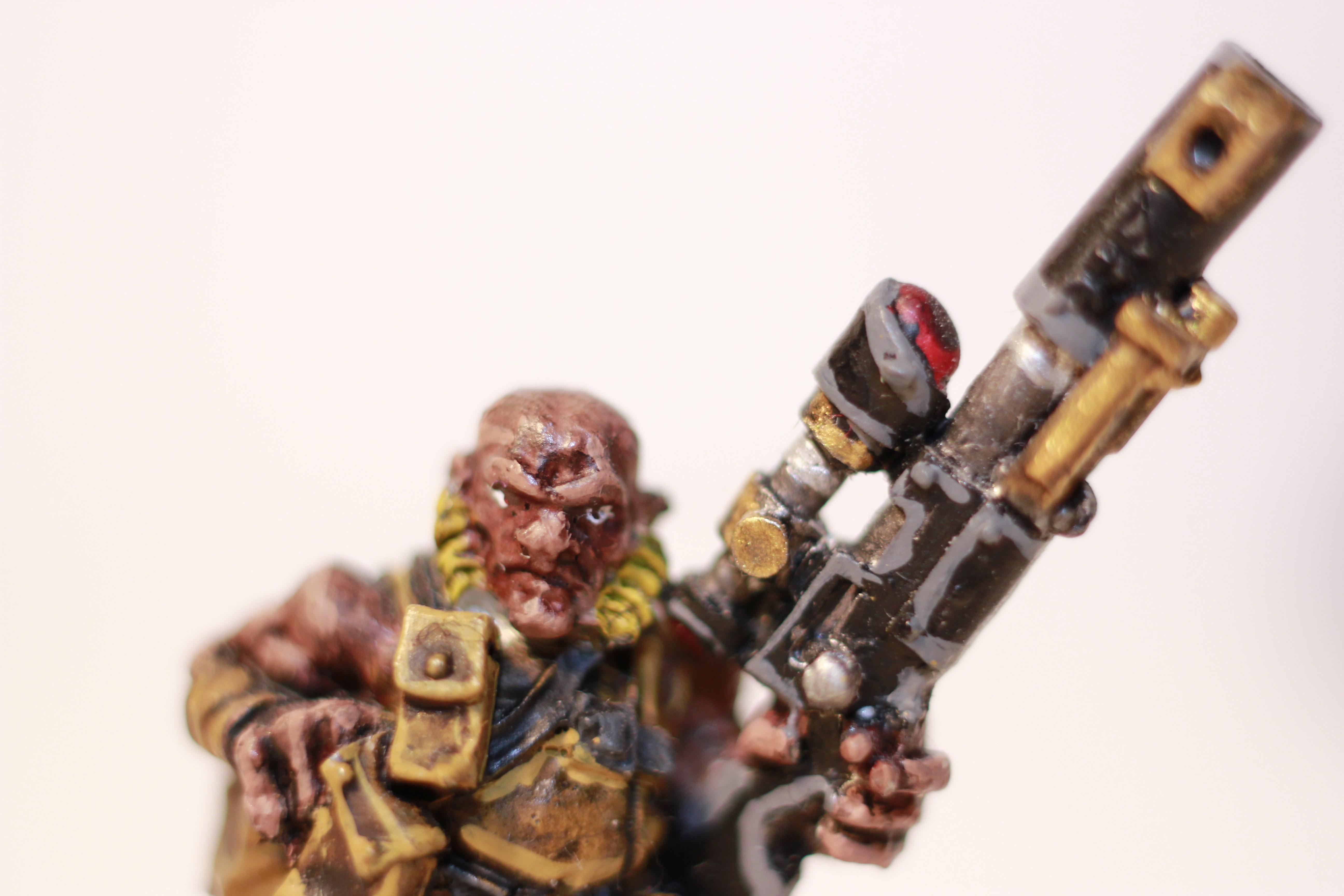 Imperial Guard, Ratling, Traitor Guard