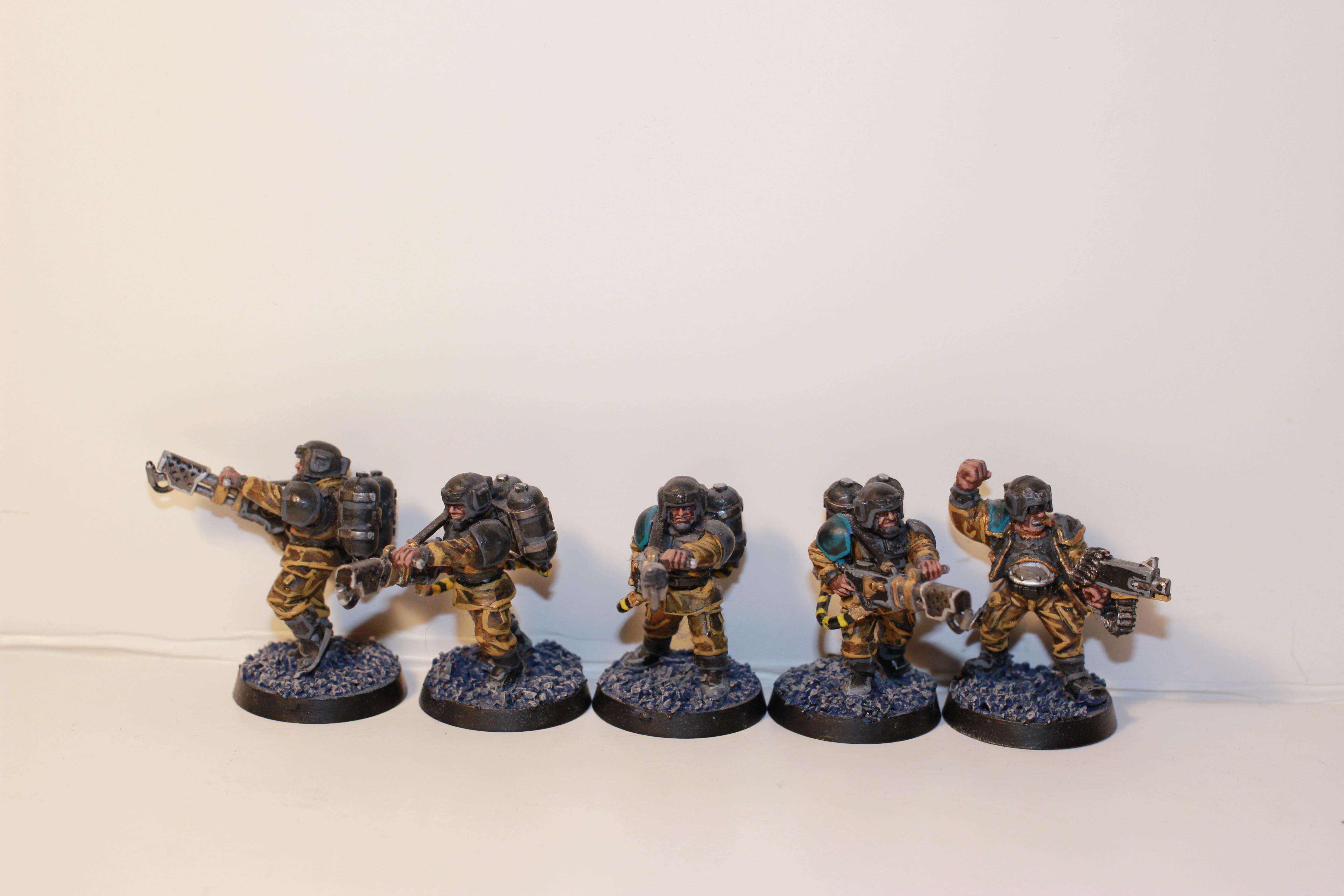 Imperial Guard, Platoon Command, Traitor Guard