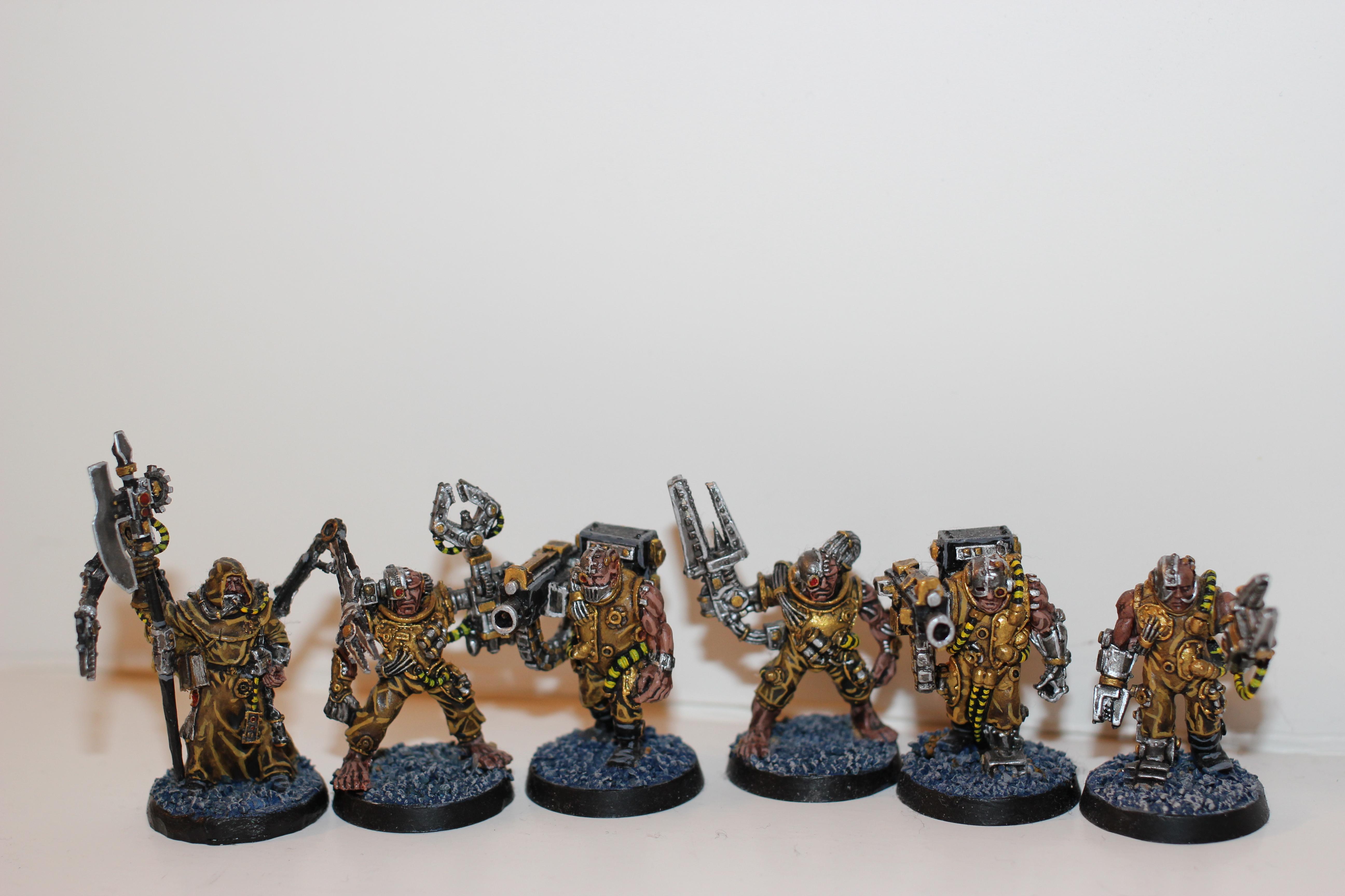 Servitors, Techpriest
