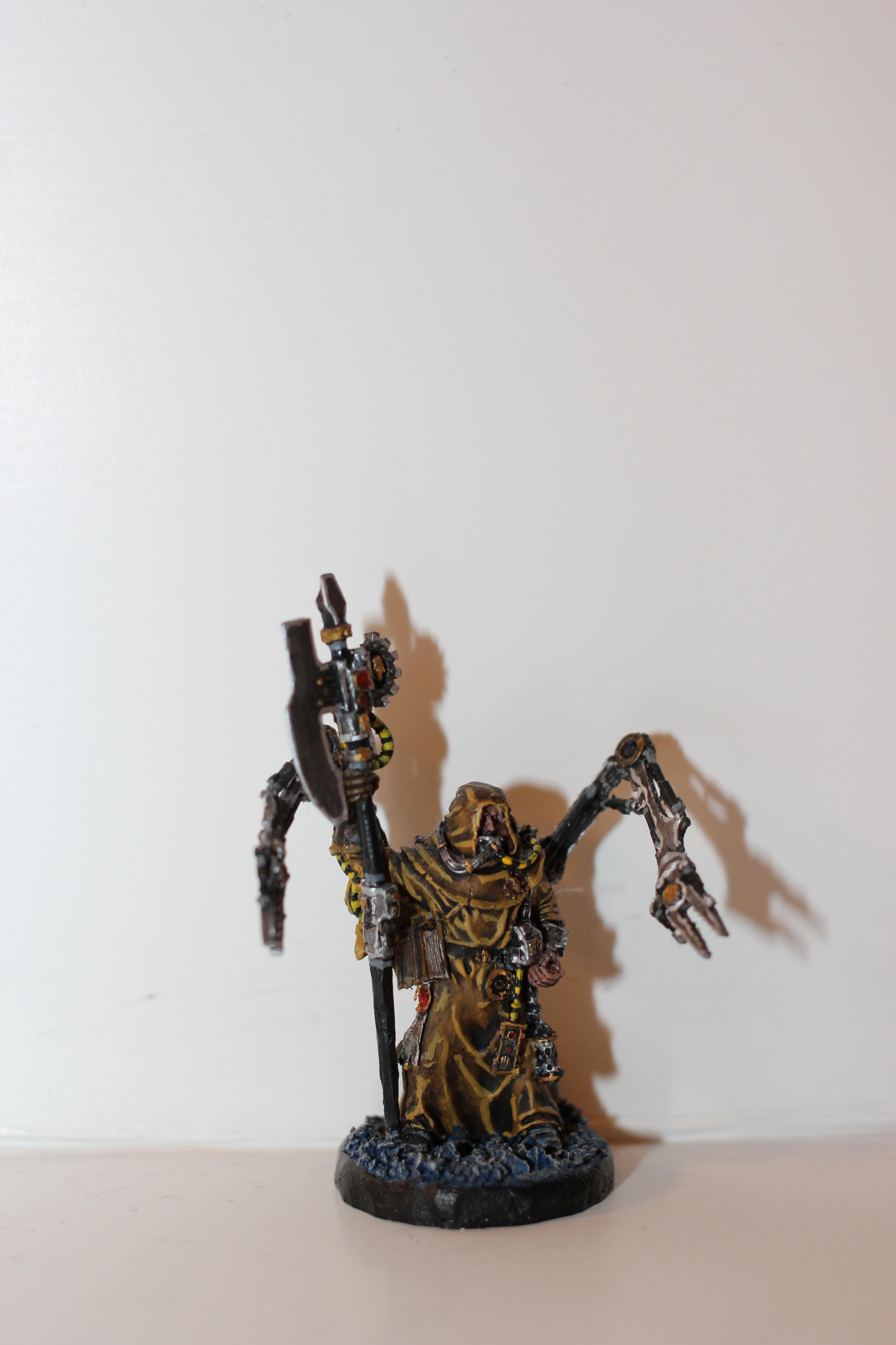 Enginseer, Techpriest