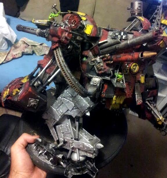 Build, Gargant, Orks, Scratch, Stompa