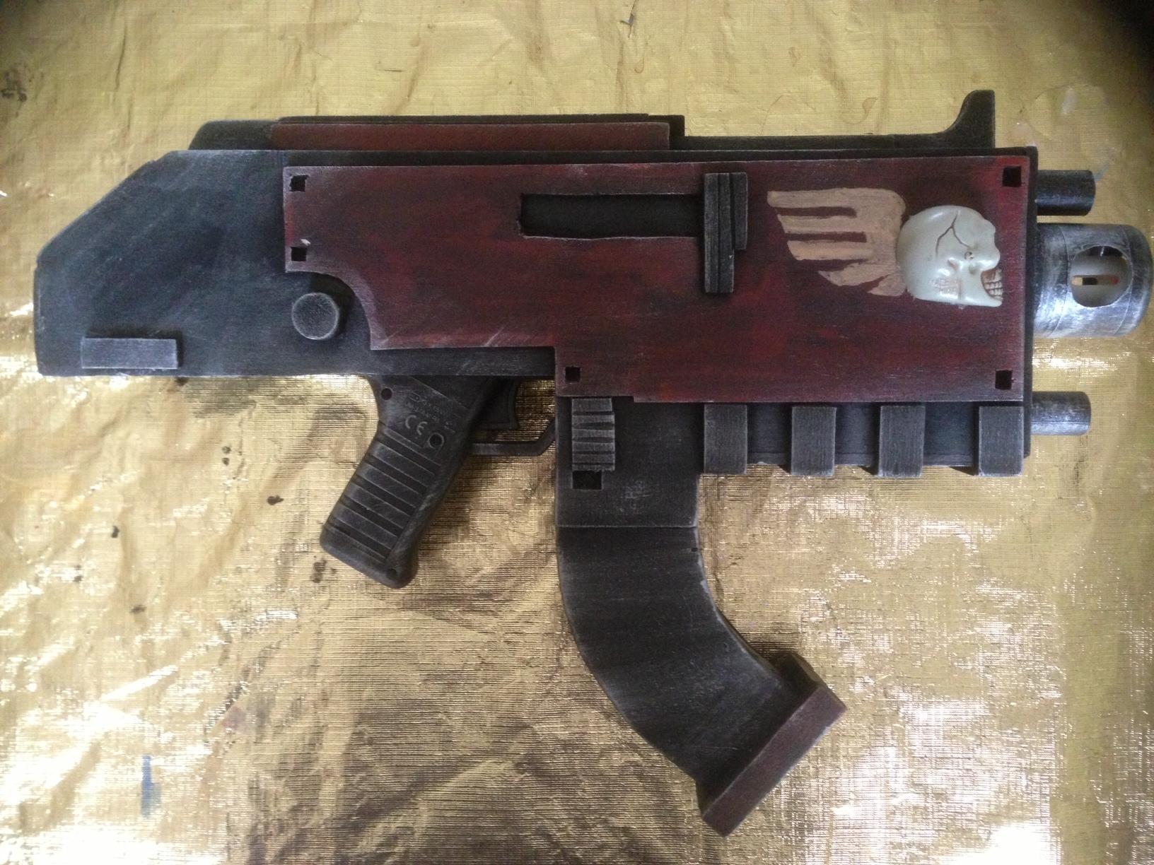 A finished side, What do you think?
