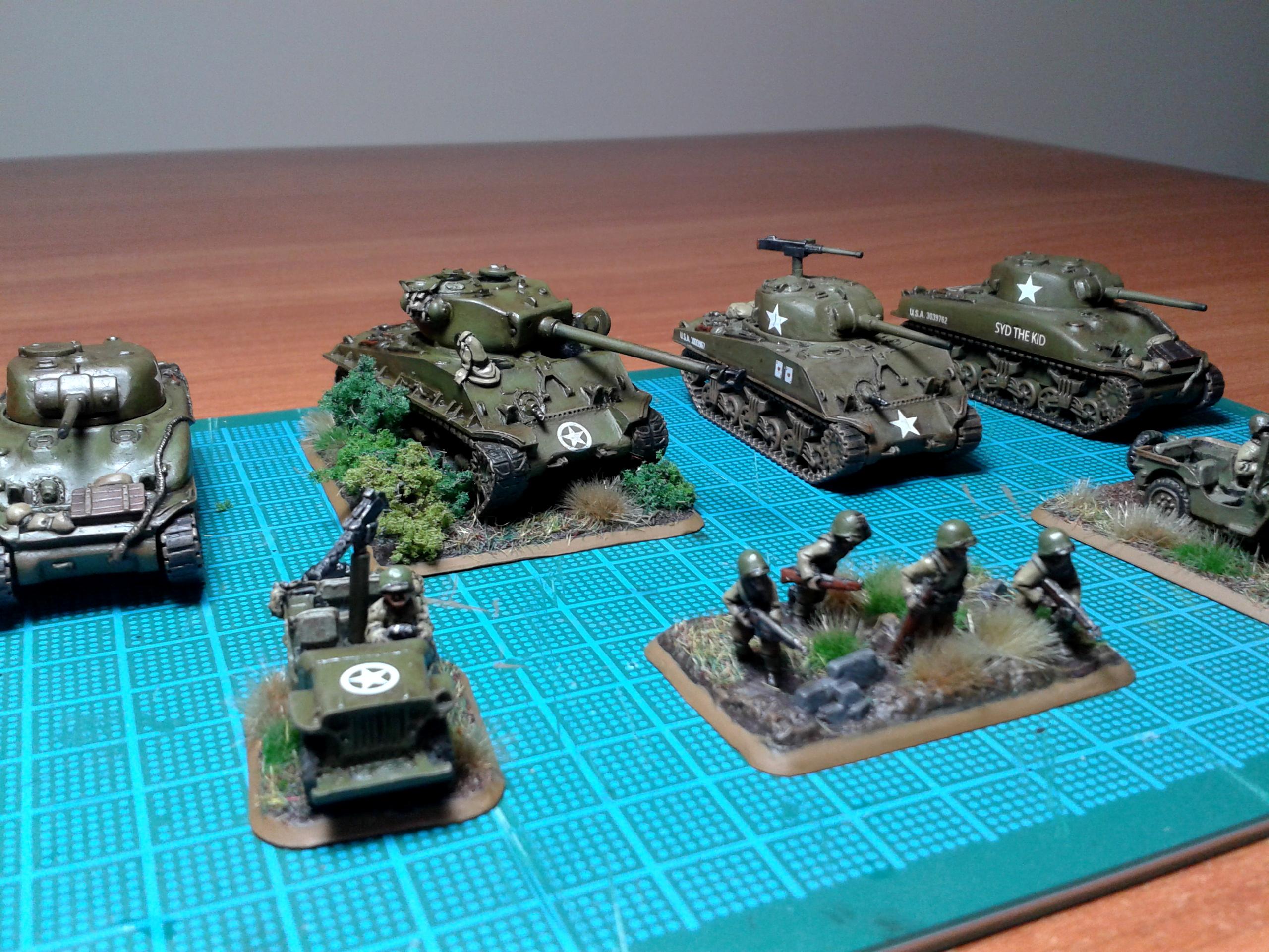 Flames Of War, Us Army