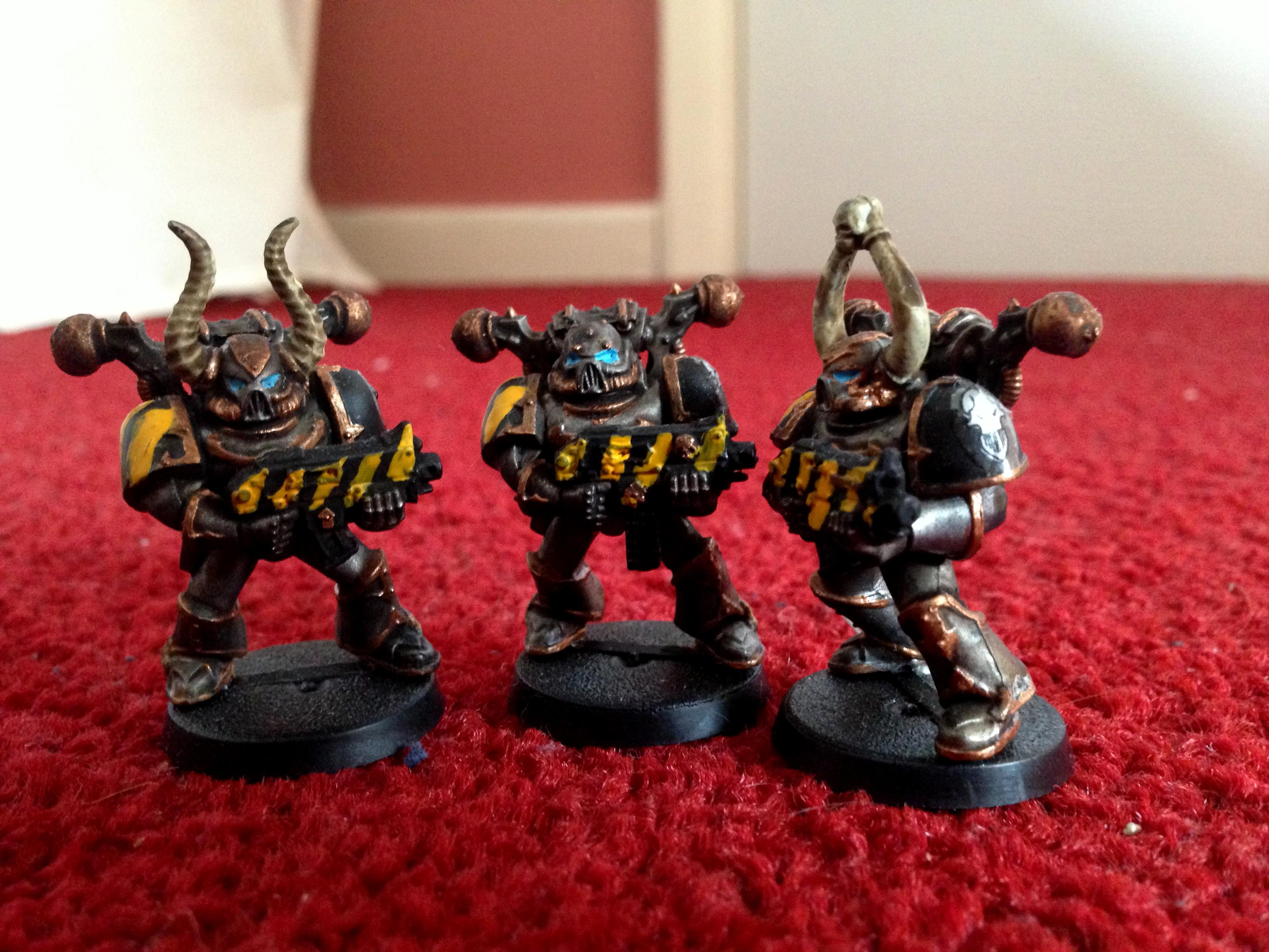 Chaos Space Marines, Iron Warriors