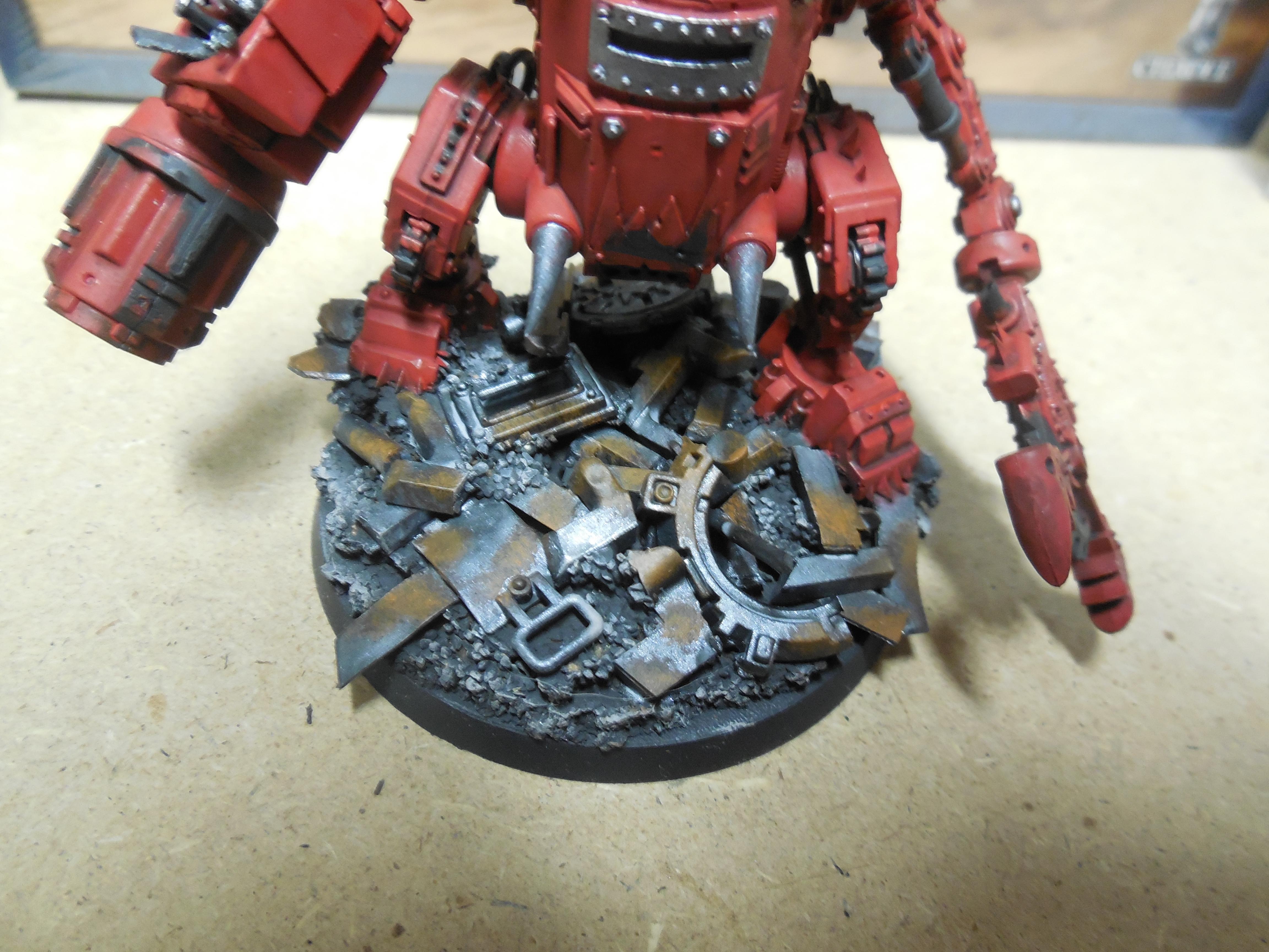 Killa Kan Base prototype