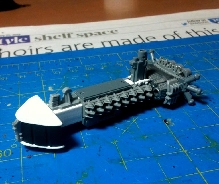 WIP light carrier