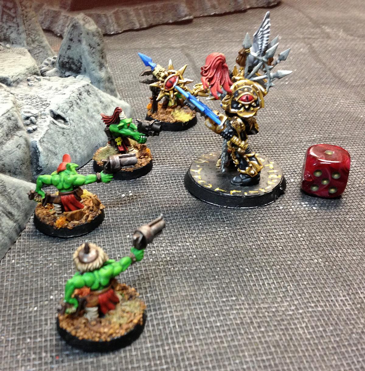 Kill Team, Orks, Warhammer 40,000