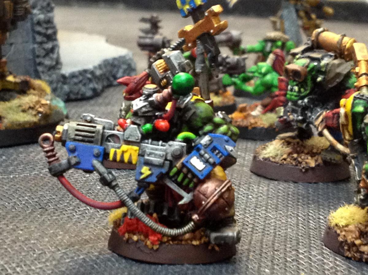 Kill Team, Orks, Warhammer 40,000